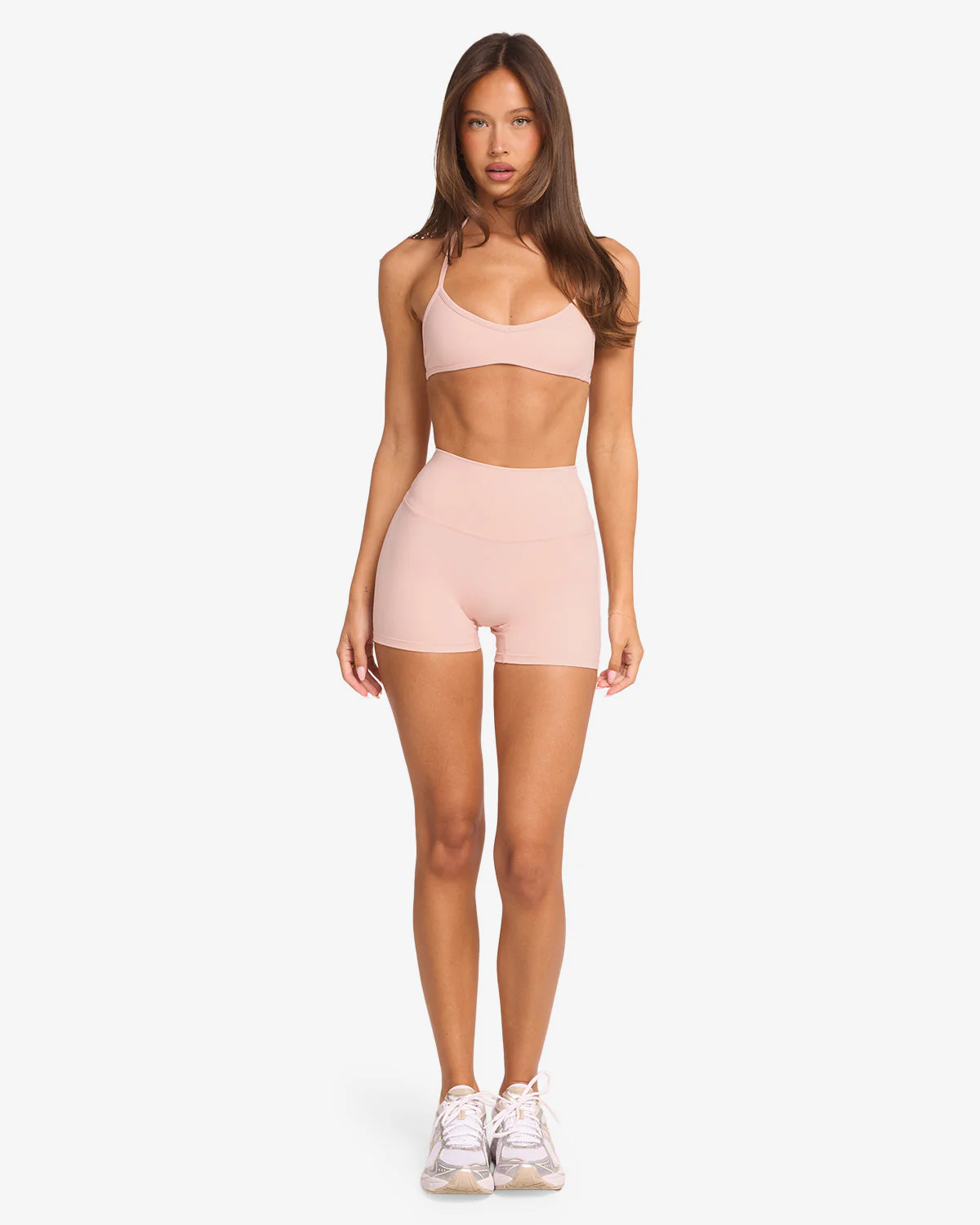 Freedom Scrunch Shorts 4" | Blush - Image 8