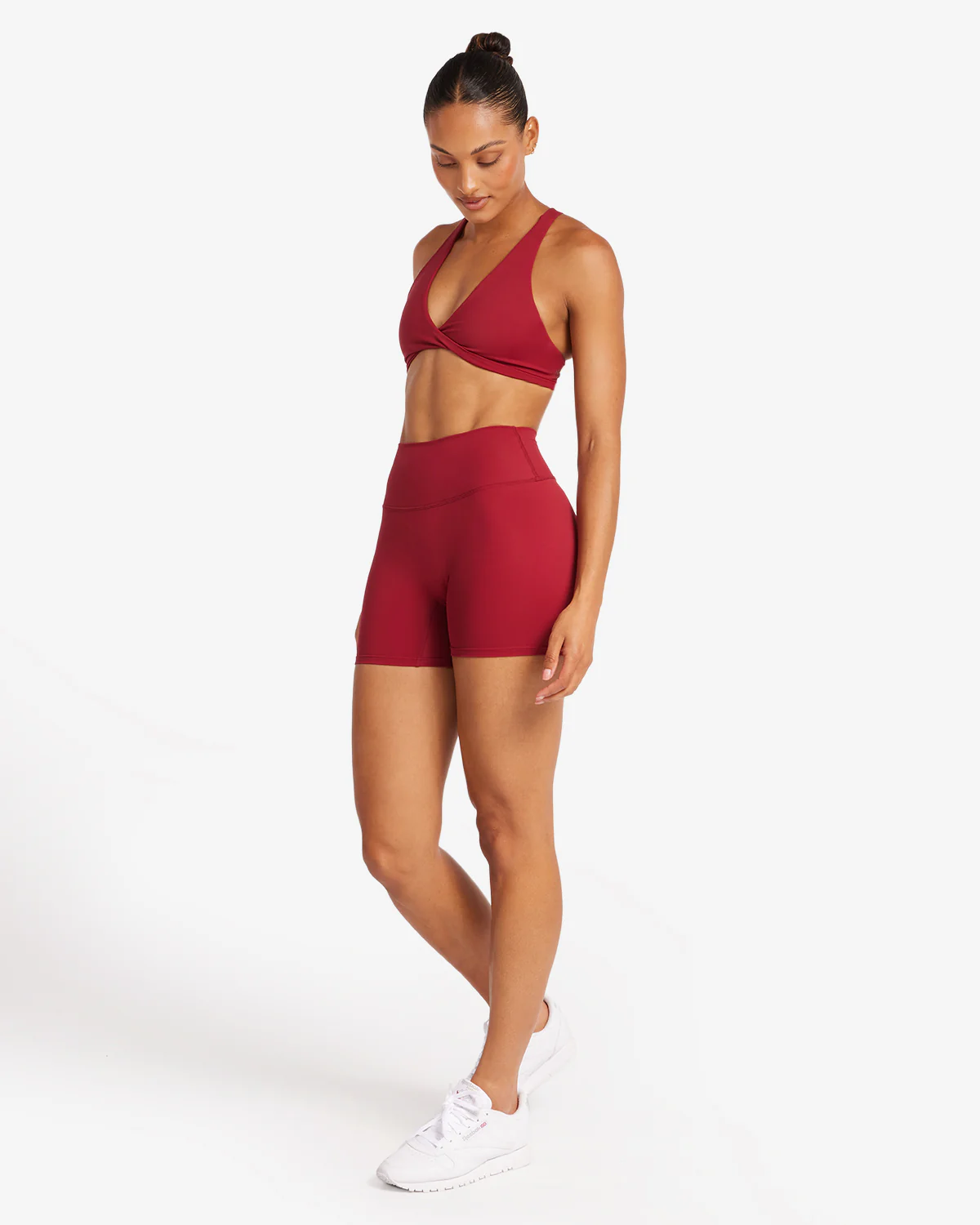 Freedom Scrunch Shorts 5" | Cherry - Image 11