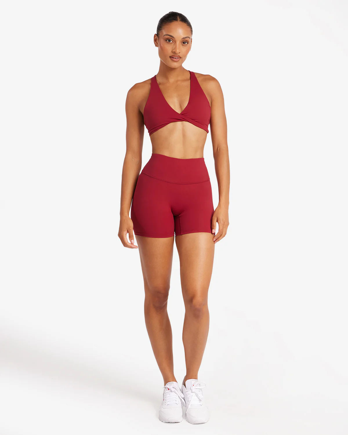 Freedom Scrunch Shorts 5" | Cherry - Image 9