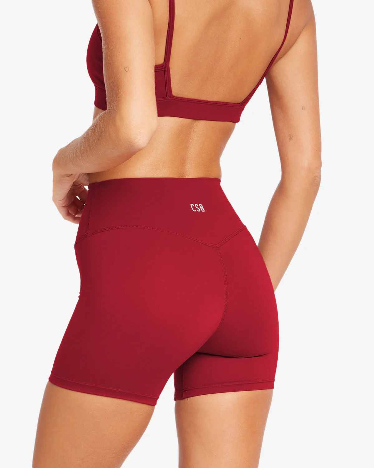 Freedom Shorts 5" | Cherry - Image 19