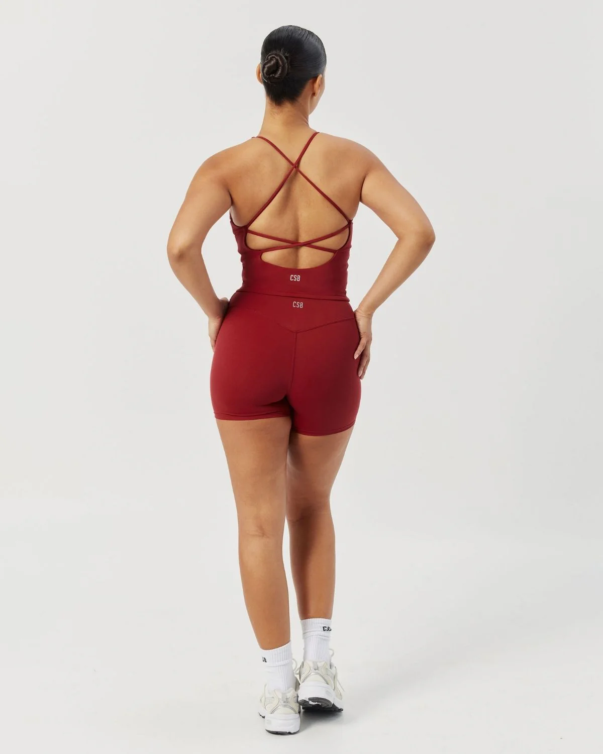Freedom Shorts 5" | Cherry - Image 3