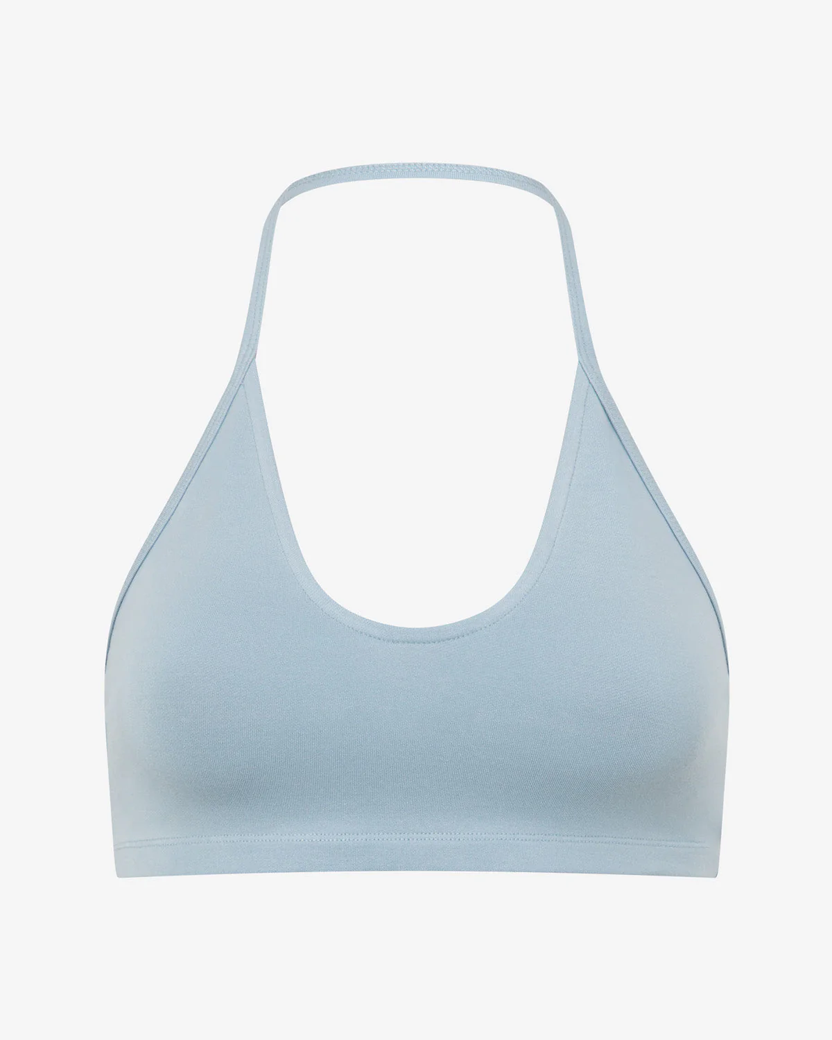 Halter Neck Crop | Dusty Blue - Image 4