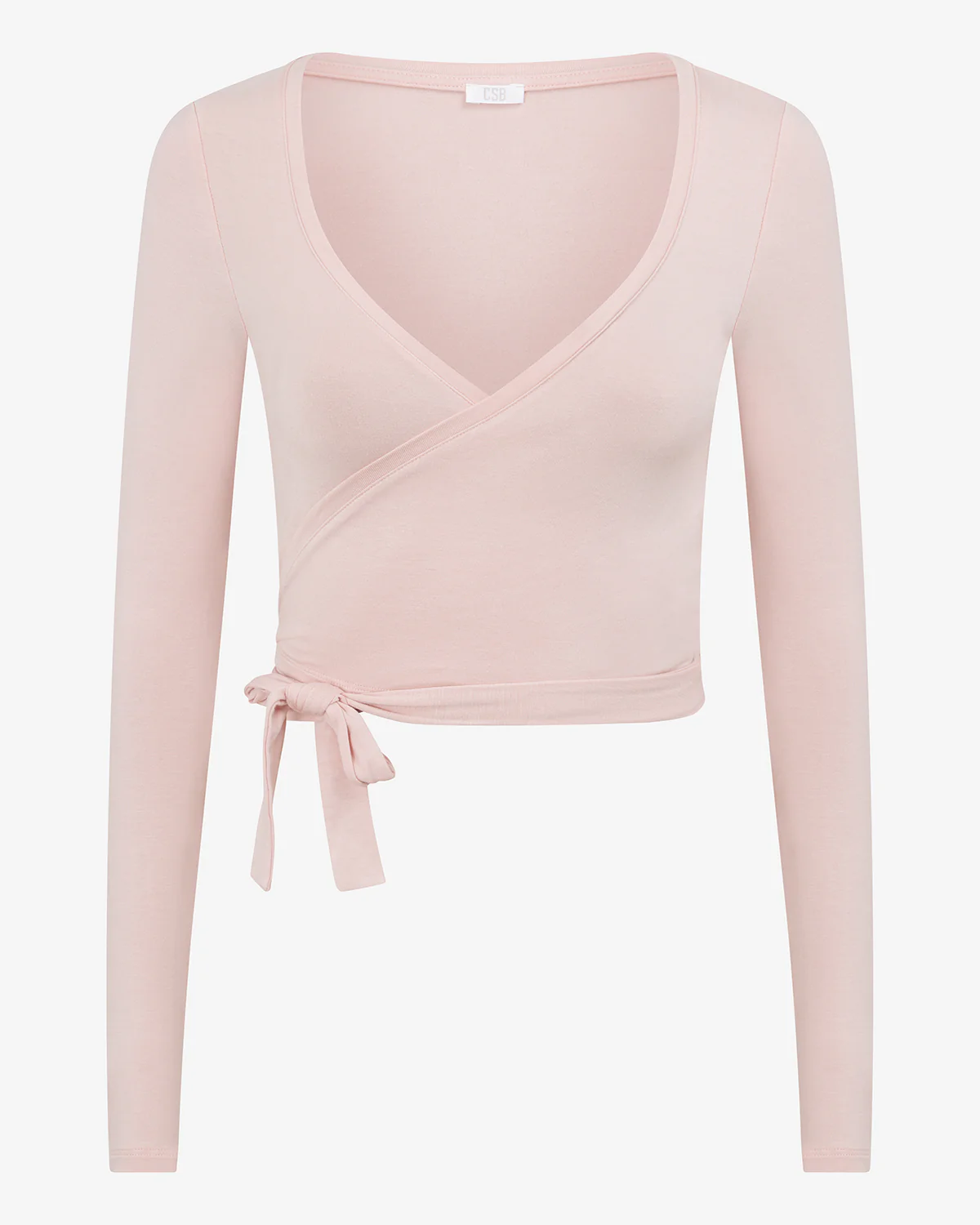 Ballet Wrap Top | Blush - Image 8