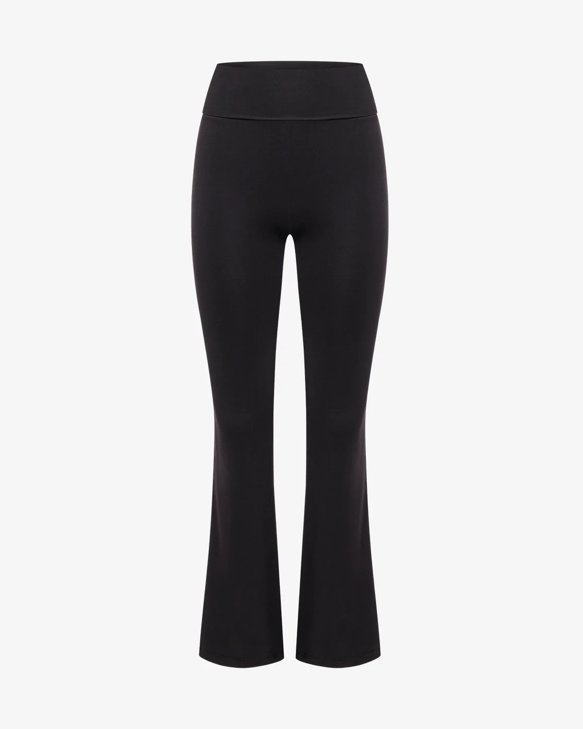 Jersey Flare Pant | Black - Image 10