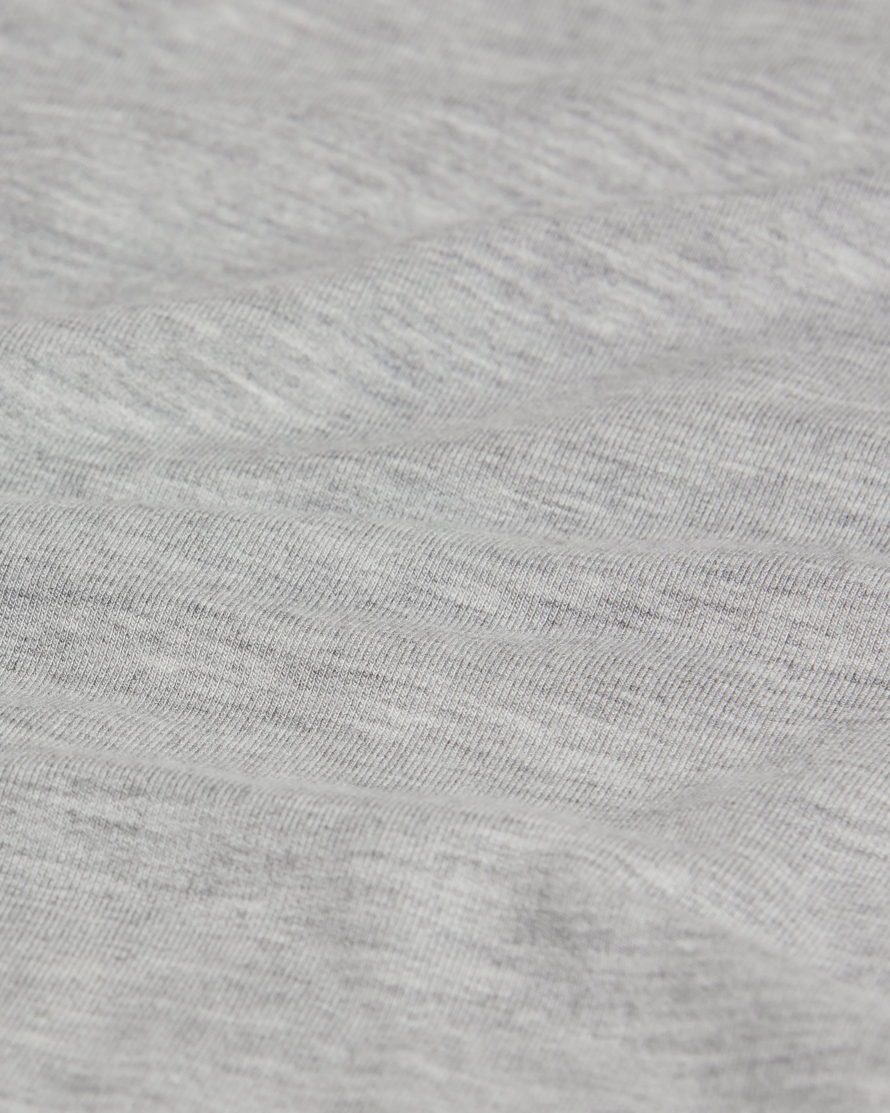 Jersey Flare Pant | Light Grey - Image 8
