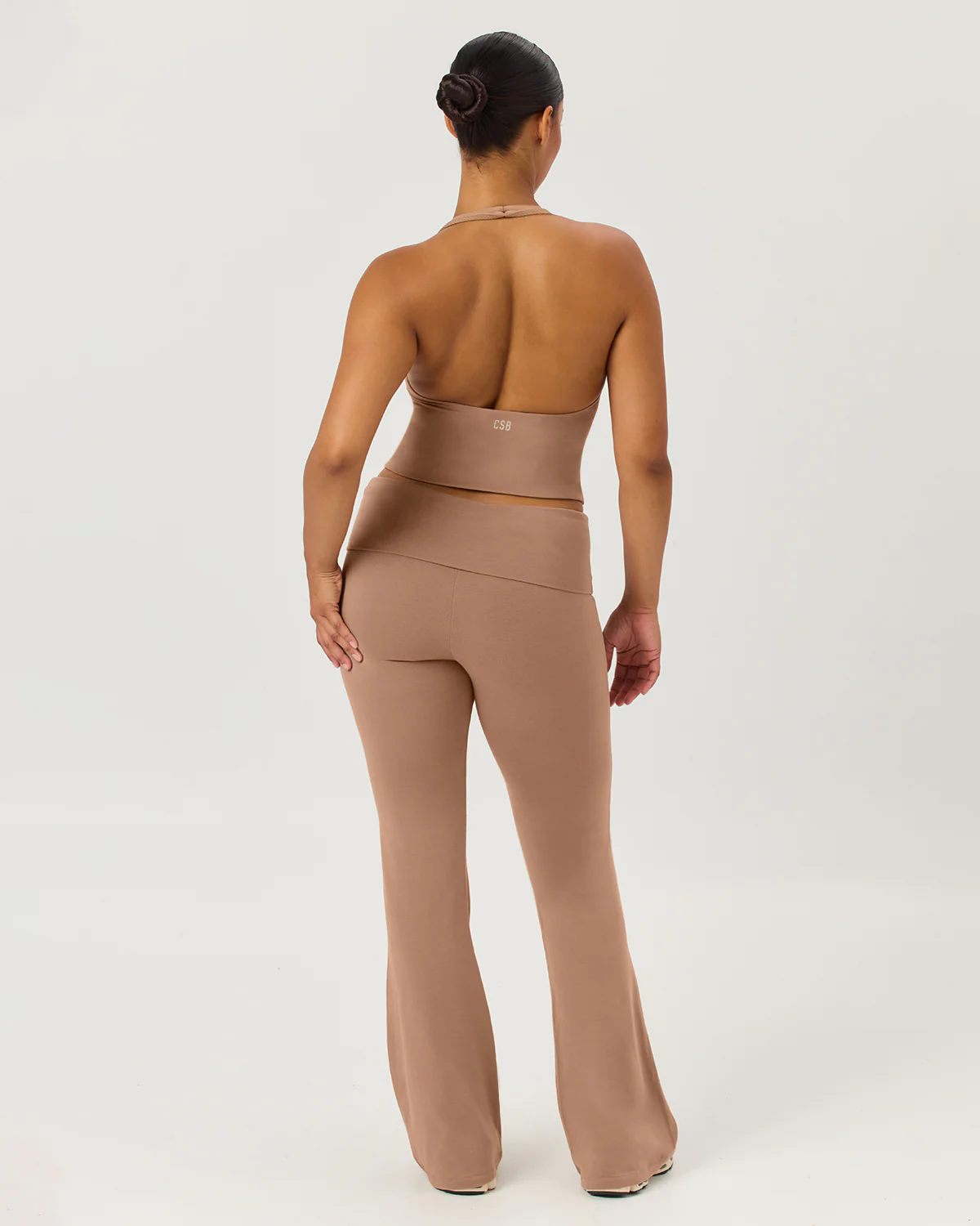Jersey Flare Pant | Toffee - Image 3