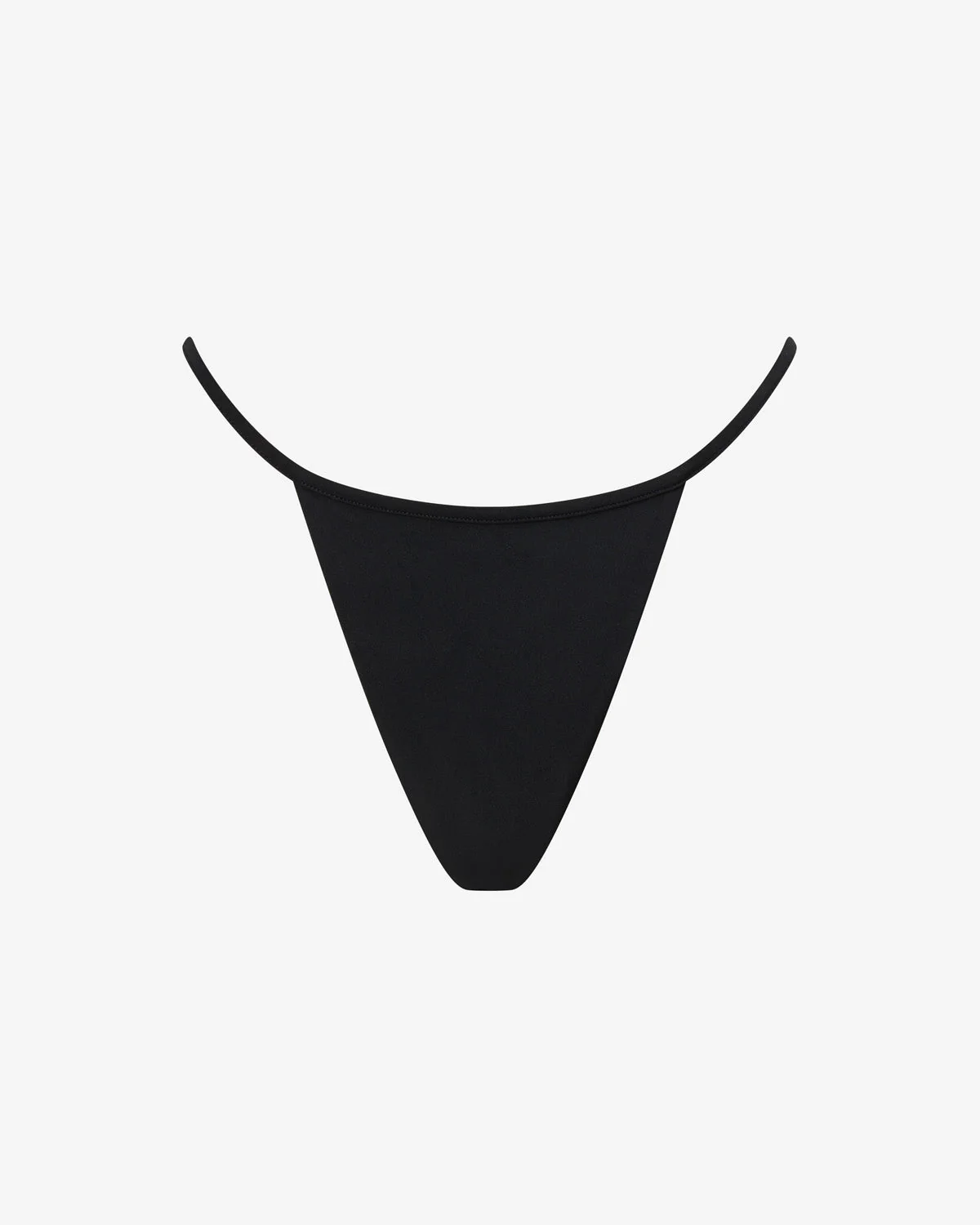 Swim Cheeky Bikini Thong | Black - Image 3