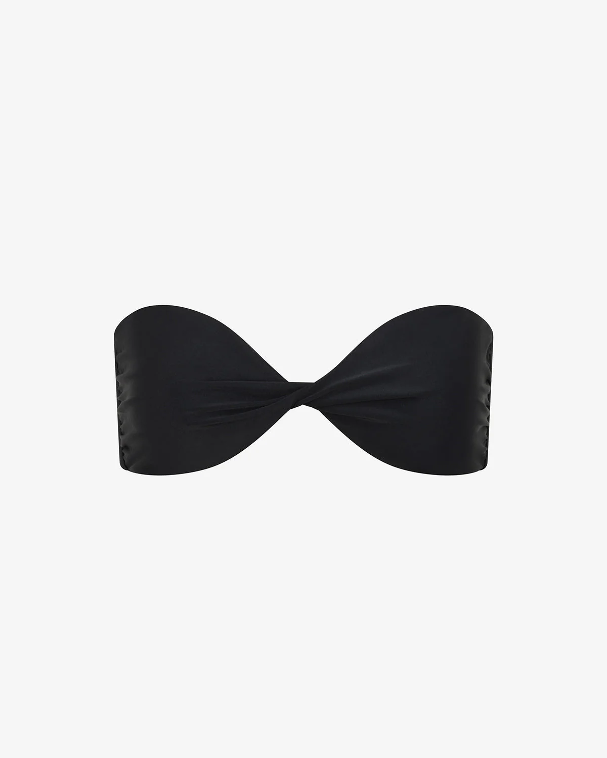Swim Twist Bandeau | Black - Image 4