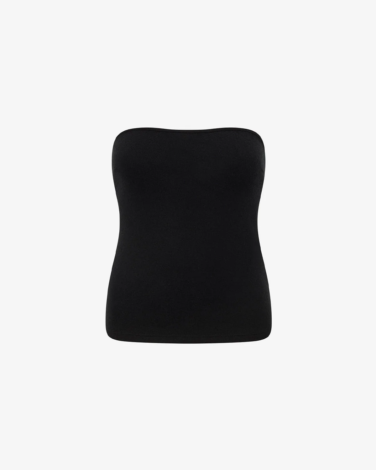 Terry Longline Bandeau | Black - Image 3
