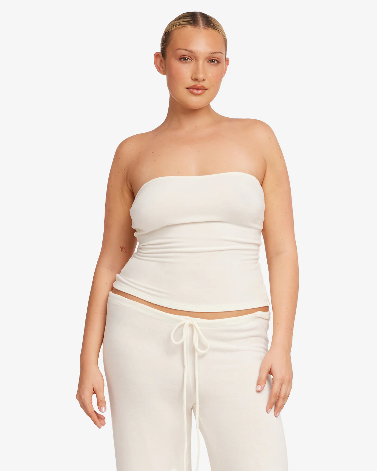 Terry Longline Bandeau | Coconut - Image 6
