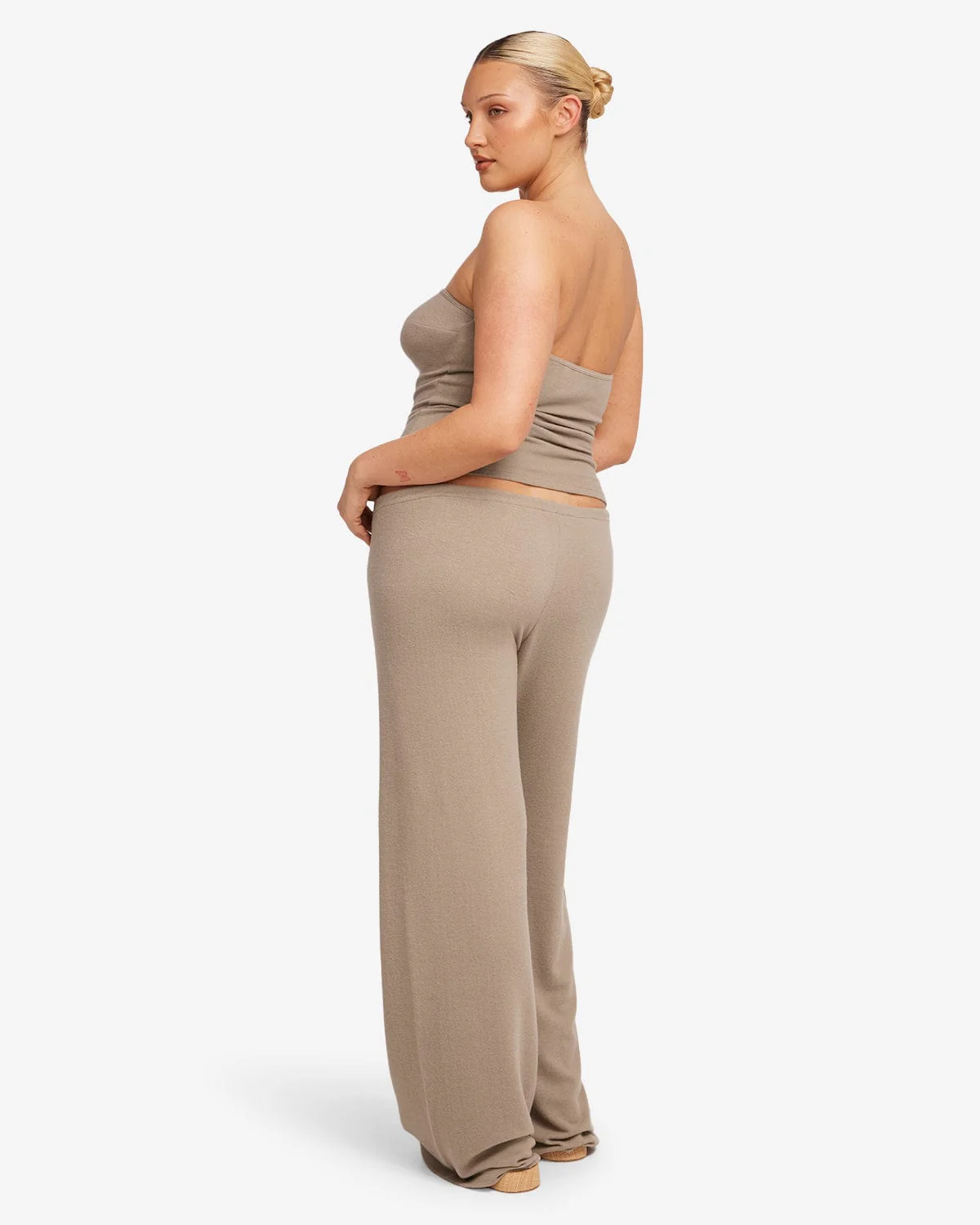 Terry Resort Pant | Almond - Image 6