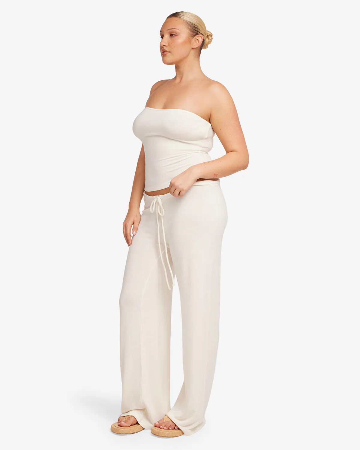 Terry Resort Pant | Coconut - Image 10