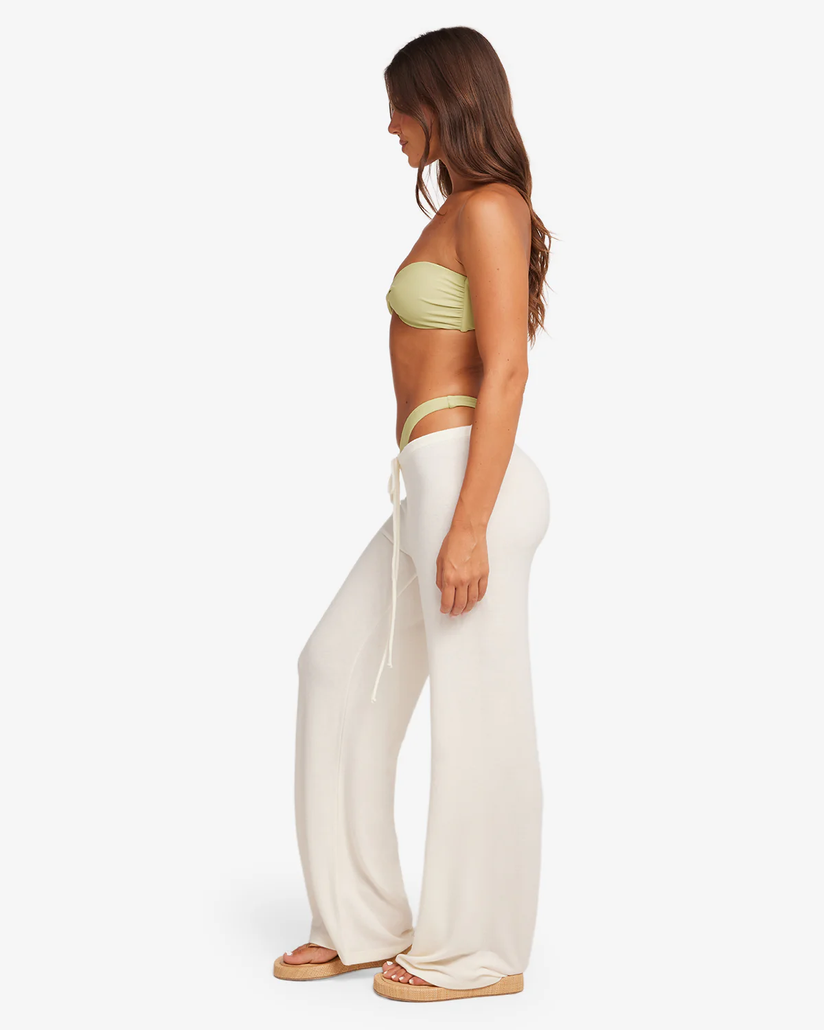 Terry Resort Pant | Coconut - Image 8