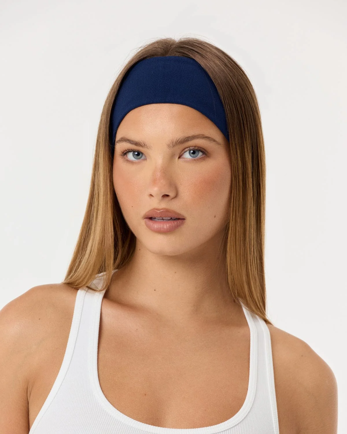 Jersey Headband | Navy - Image 2