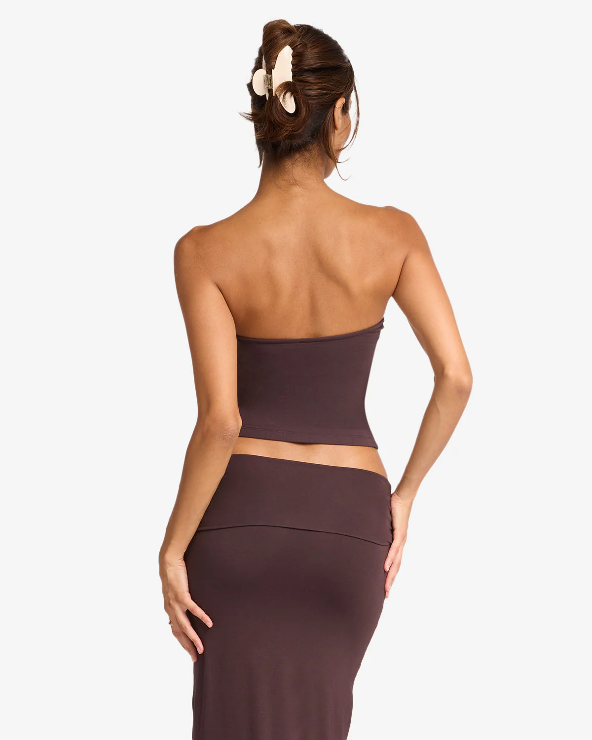 Longline Bandeau | Espresso - Image 3