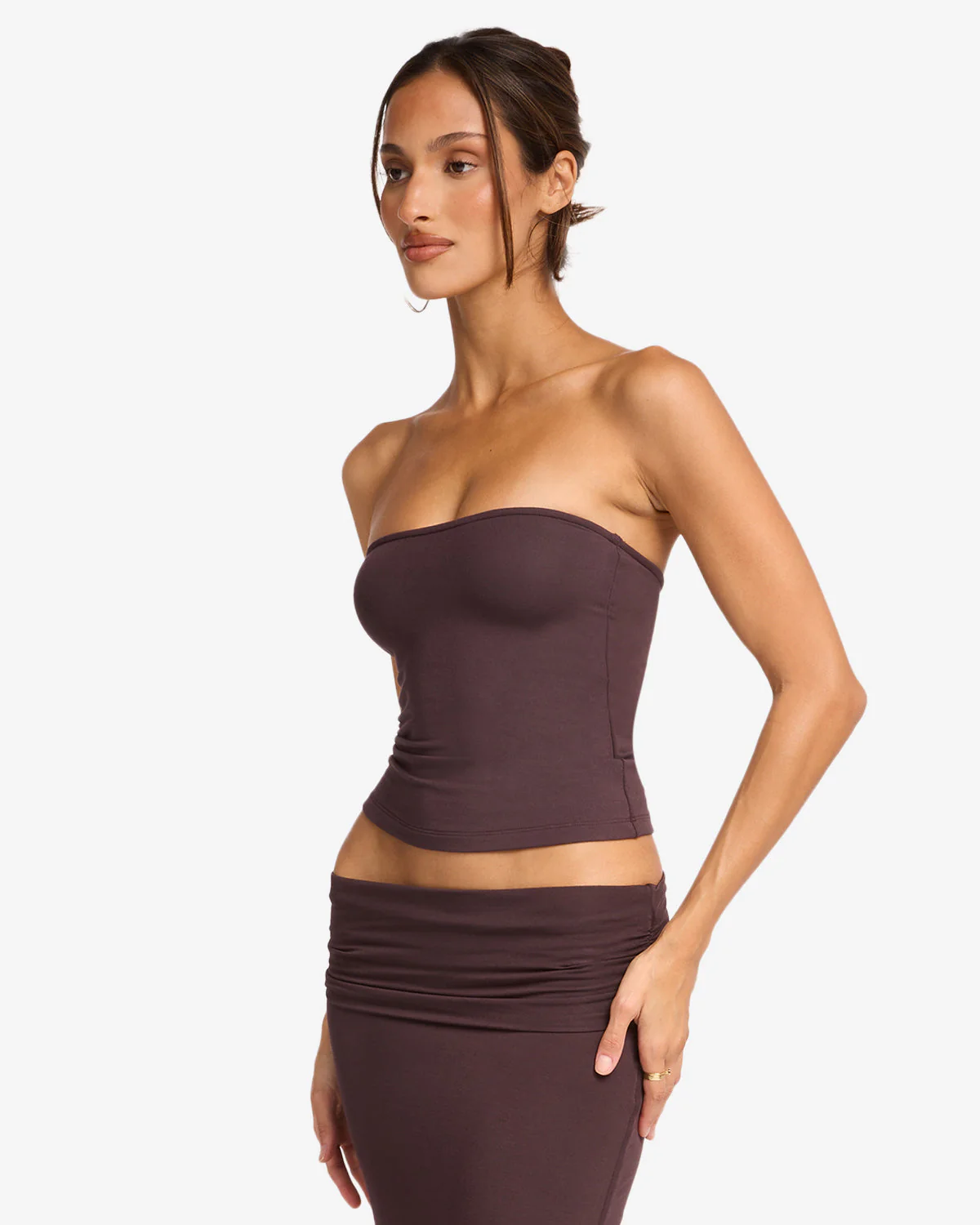 Longline Bandeau | Espresso - Image 4