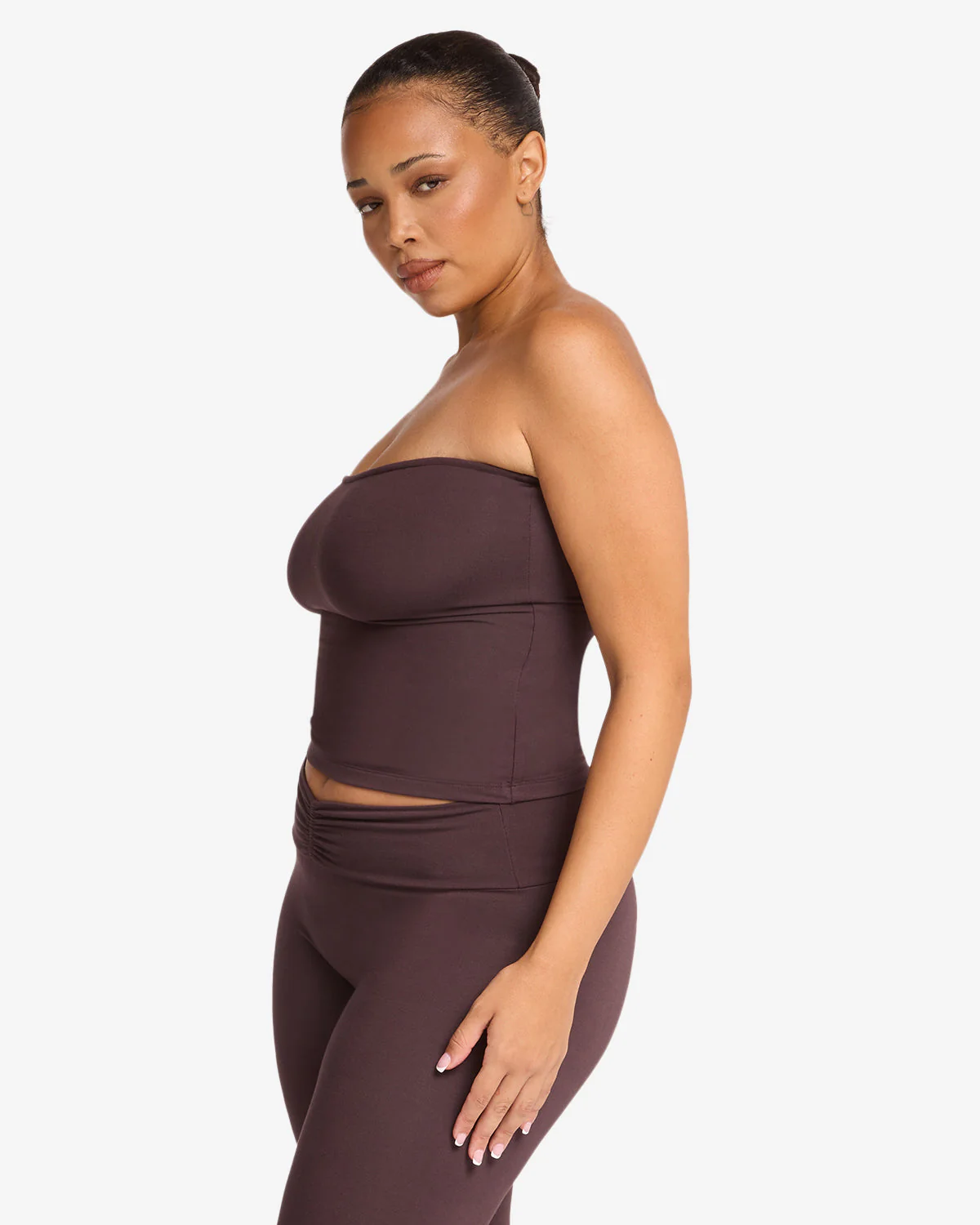 Longline Bandeau | Espresso - Image 7