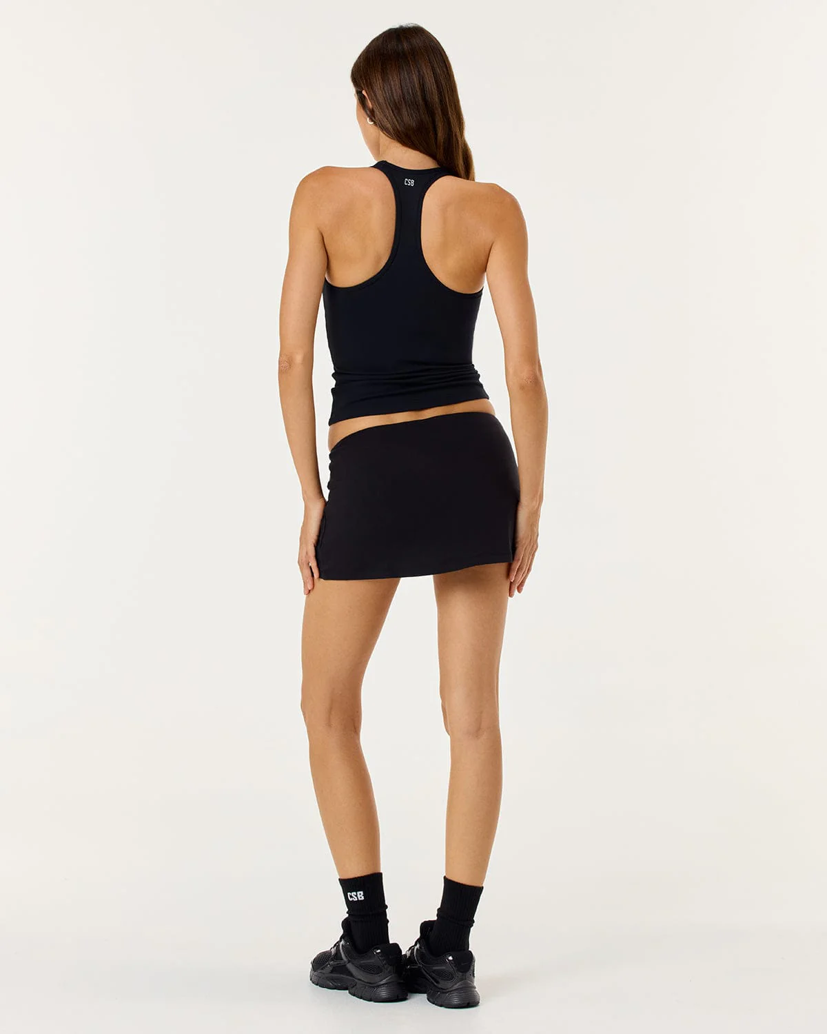 Micro Mini Skirt | Black - Image 4