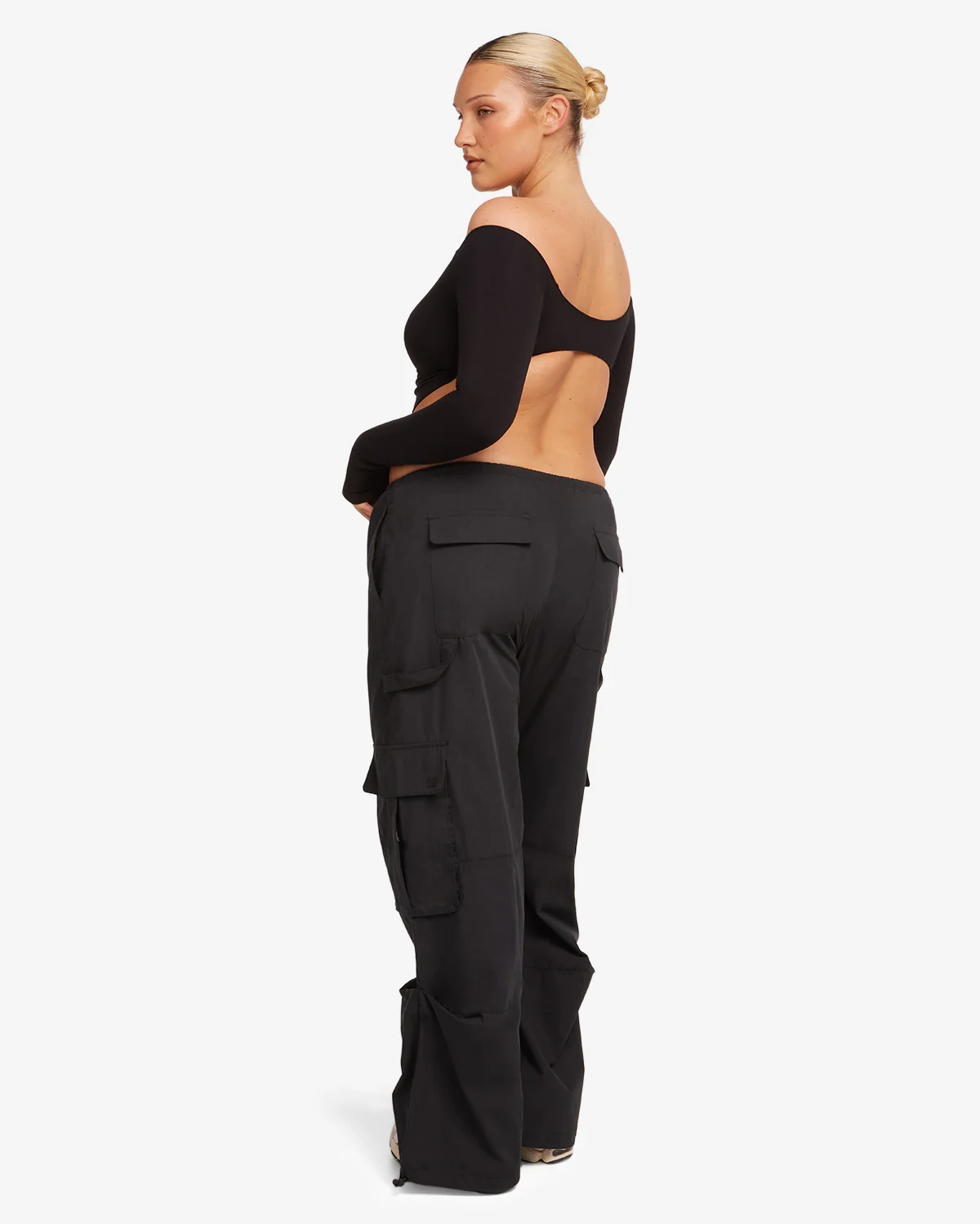 Cargo Pants | Black - Image 11