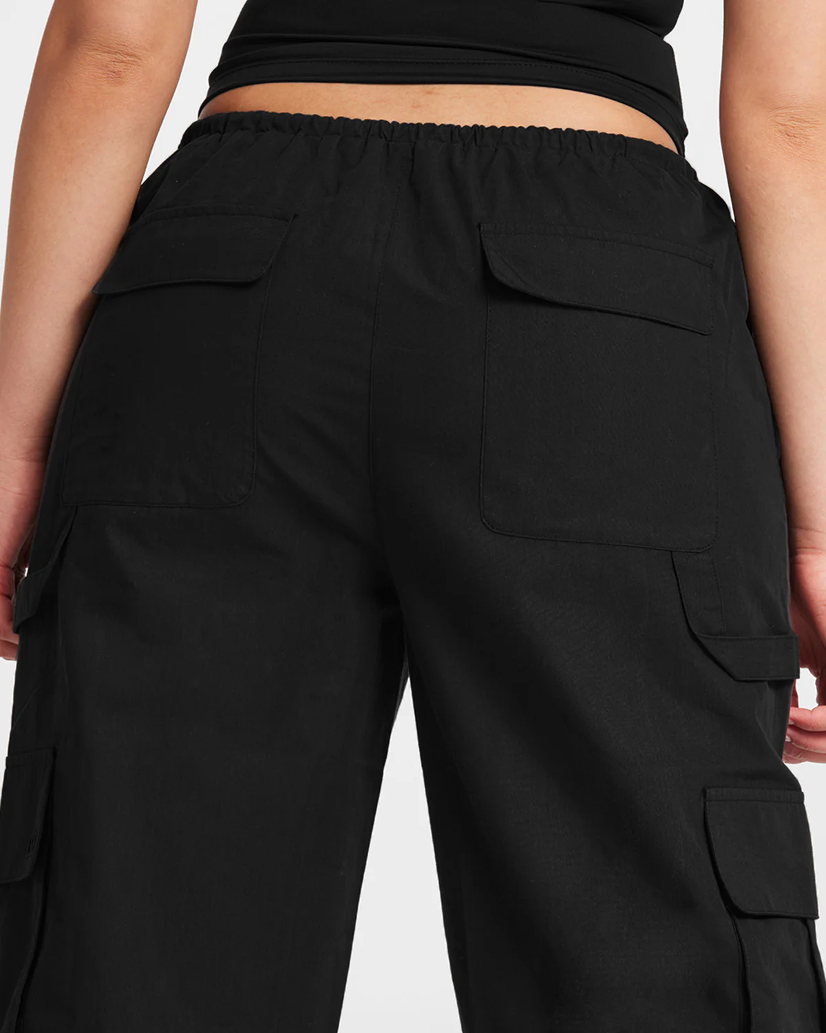 Cargo Pants | Black - Image 5