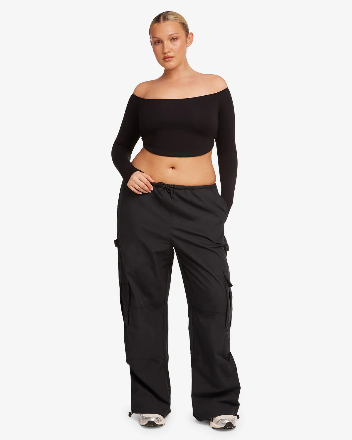 Cargo Pants | Black - Image 9