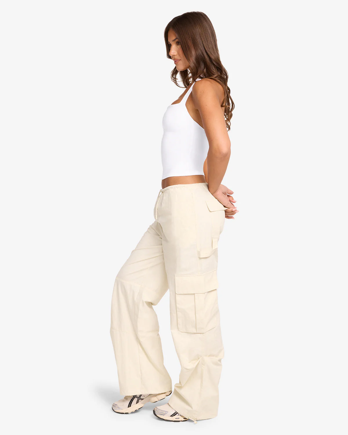 Cargo Pants | Vanilla - Image 3