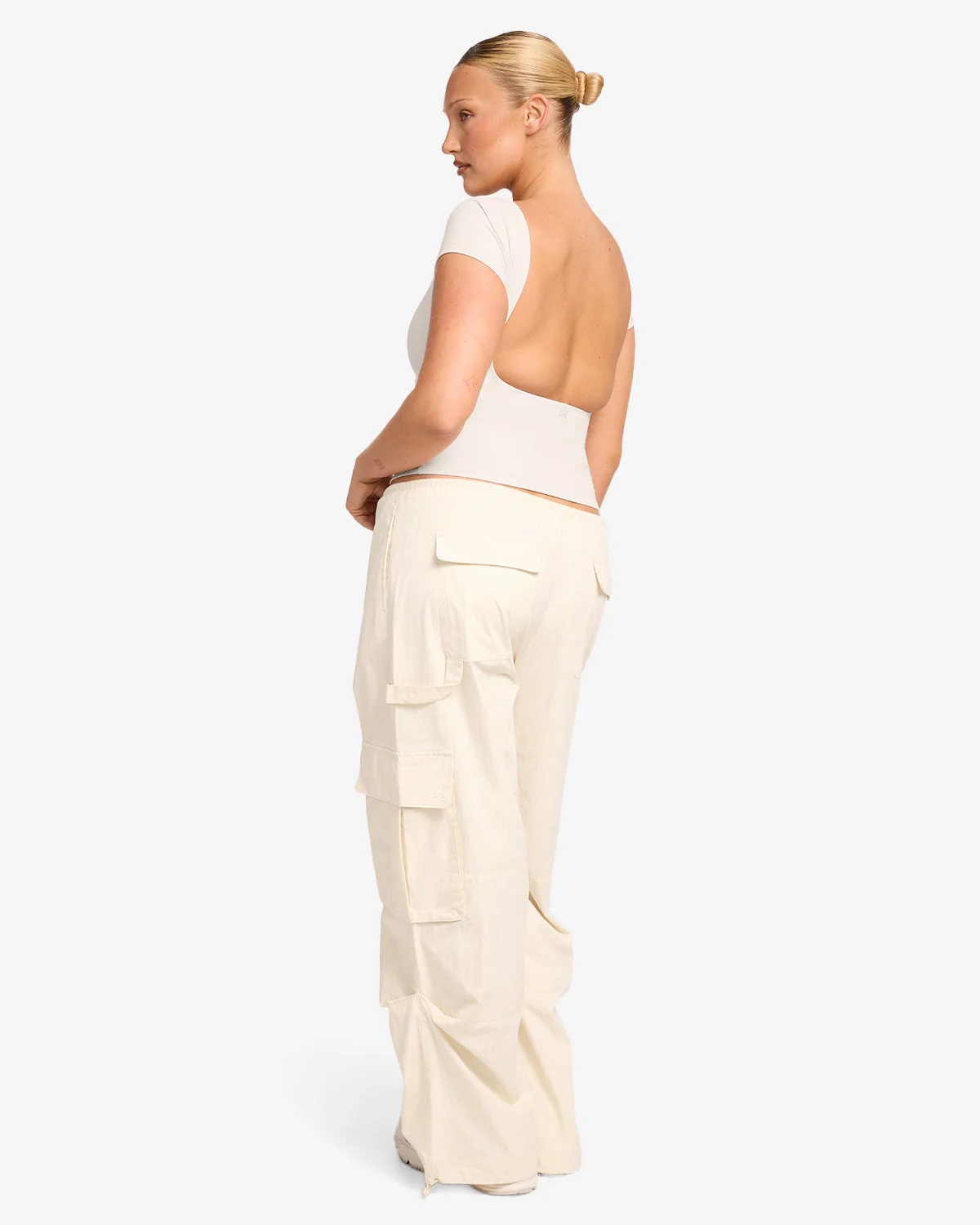 Cargo Pants | Vanilla - Image 9