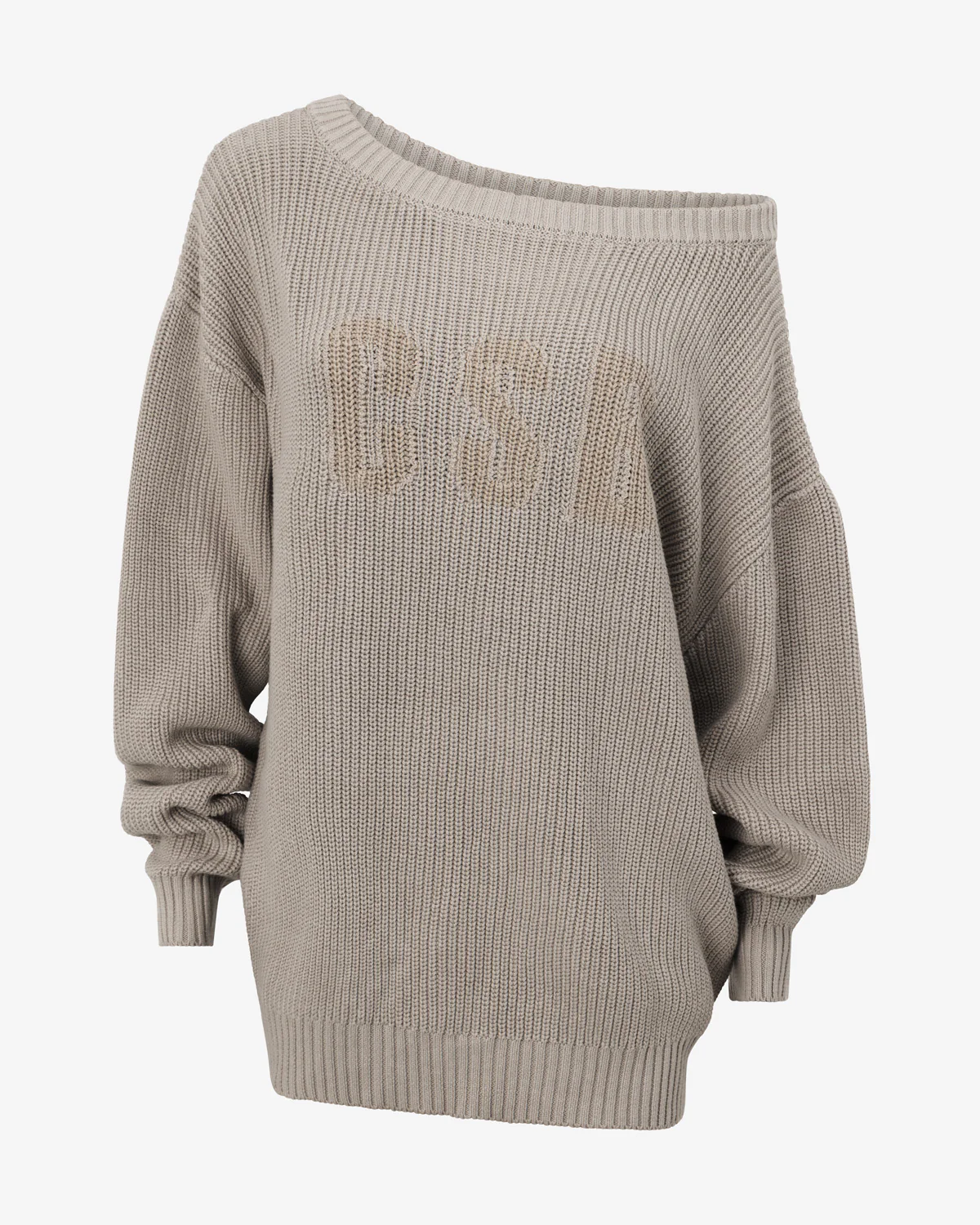 Off Shoulder Knit Sweater | Oak - Image 11