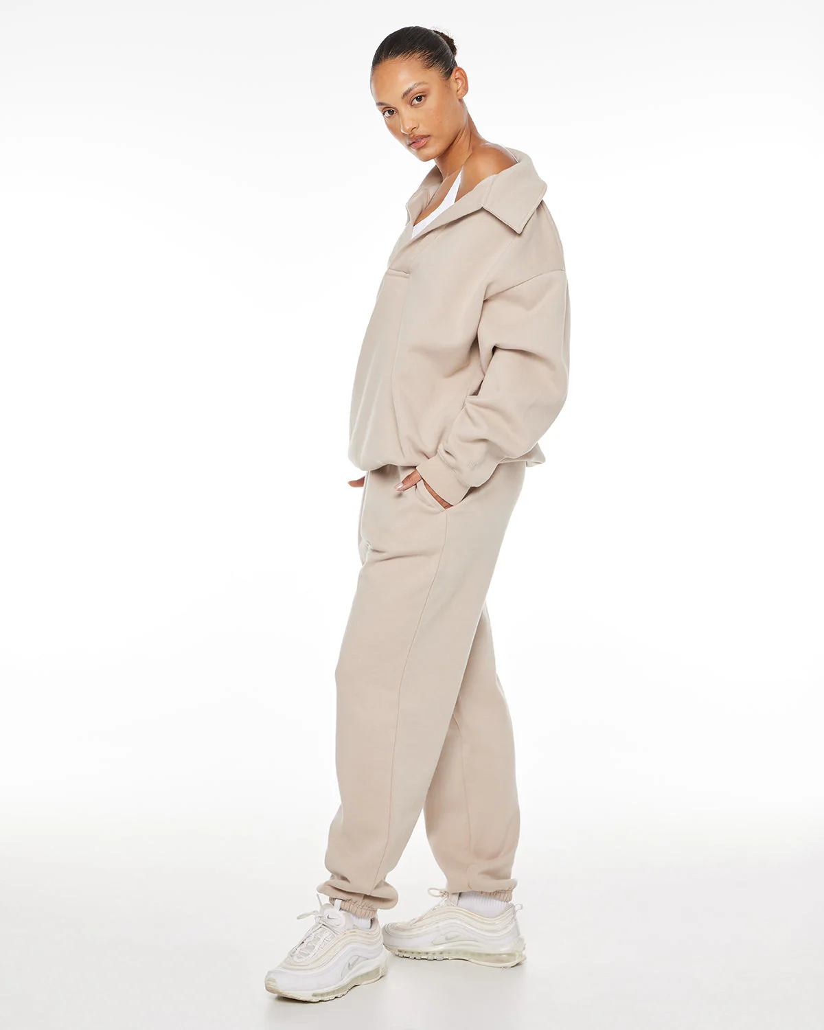 Oversized Sweatpant | Fawn - Image 3