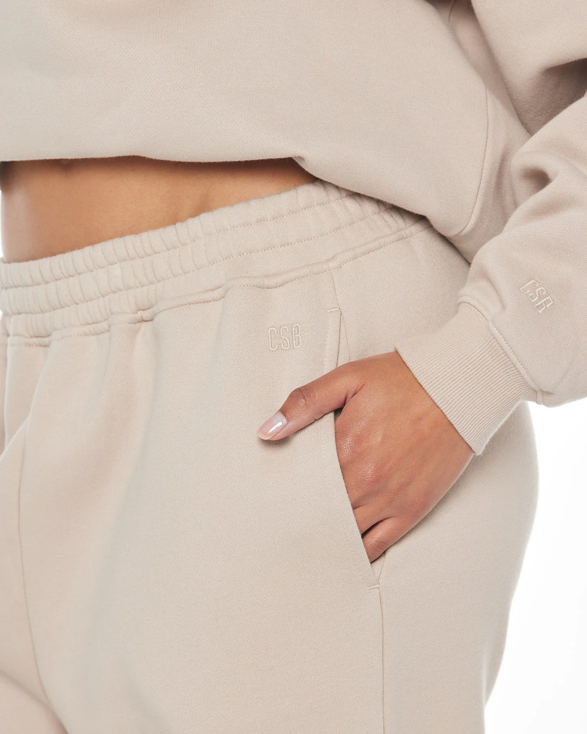 Oversized Sweatpant | Fawn - Image 4