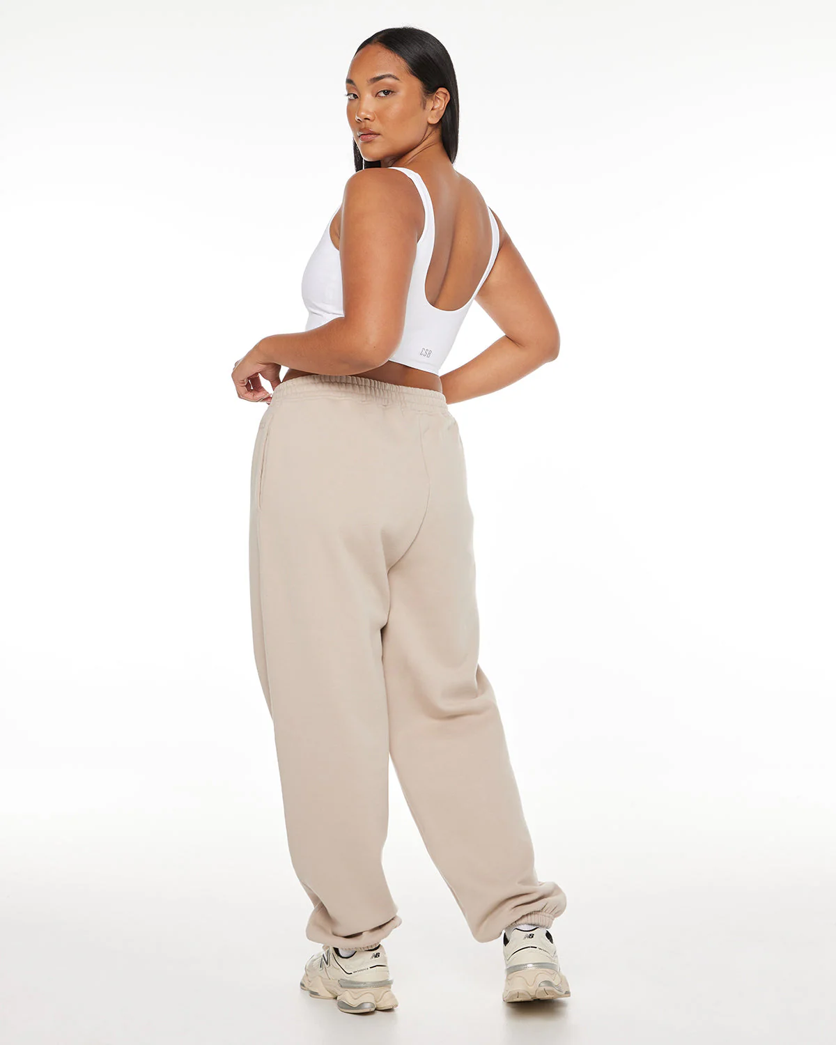 Oversized Sweatpant | Fawn - Image 7