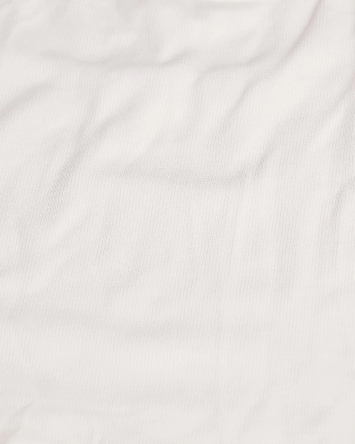 Racer Longline Rib Tank | White - Image 5