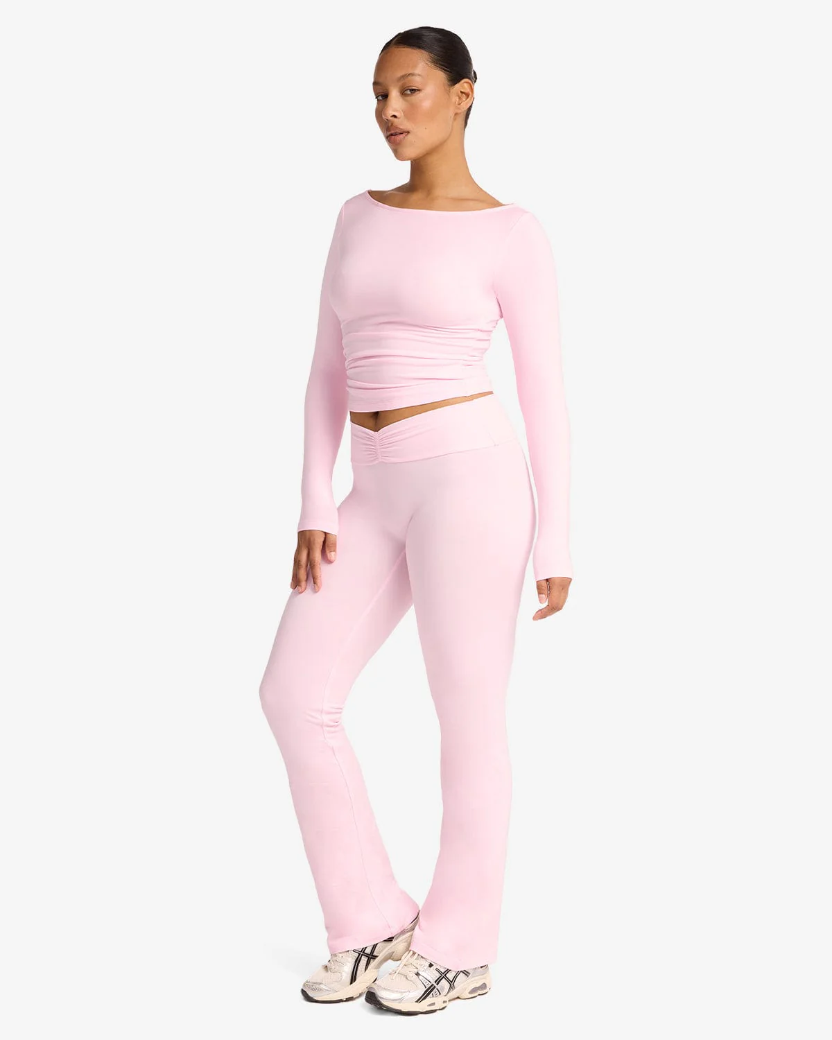 Ruched Yoga Pant | Blossom - Image 10
