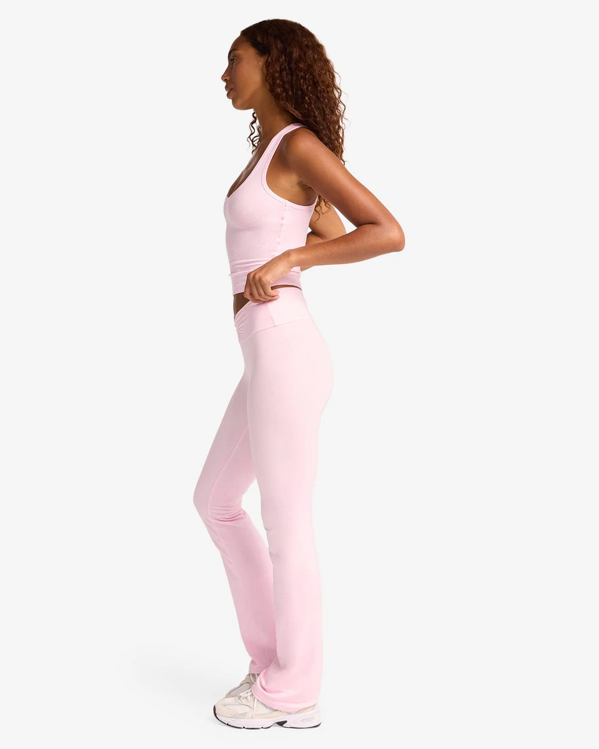 Ruched Yoga Pant | Blossom - Image 3