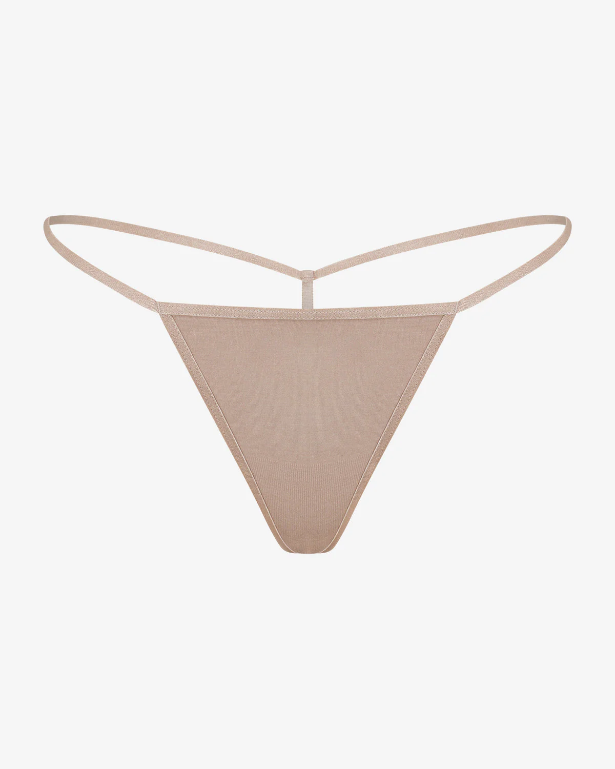 Seamless Bamboo T-String | Sand - Image 4