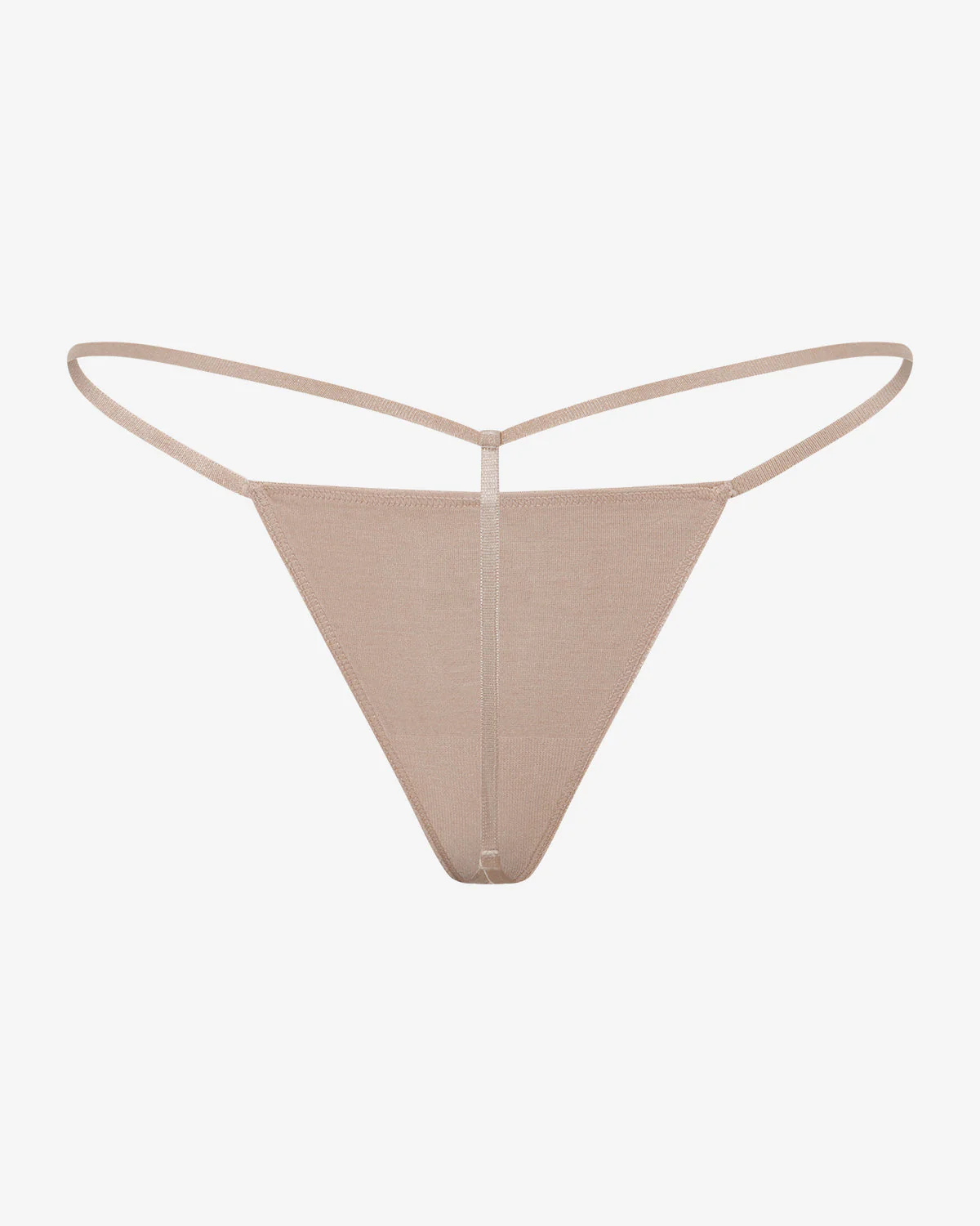 Seamless Bamboo T-String | Sand - Image 5