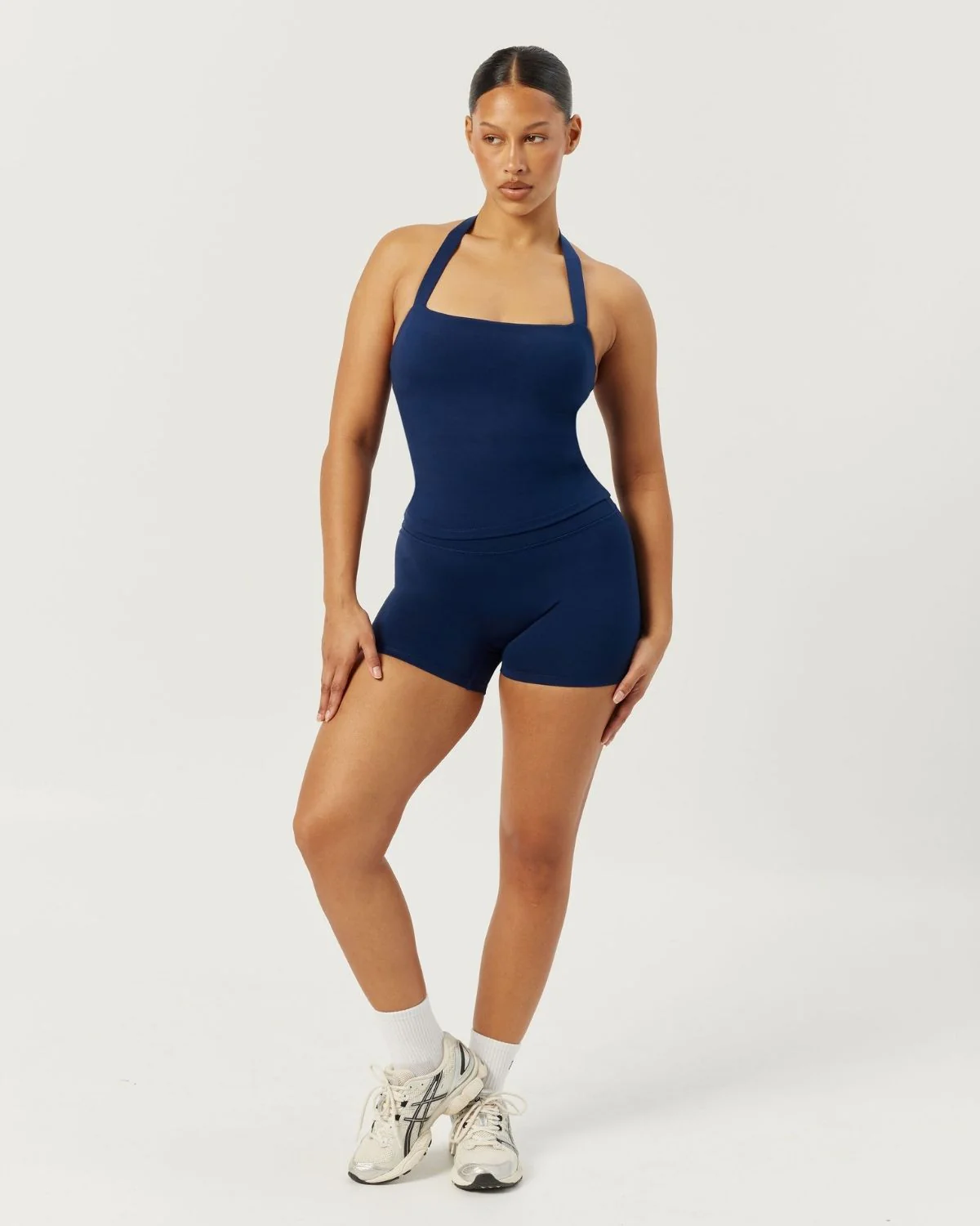 Serenity Shorts 4" | Navy - Image 9