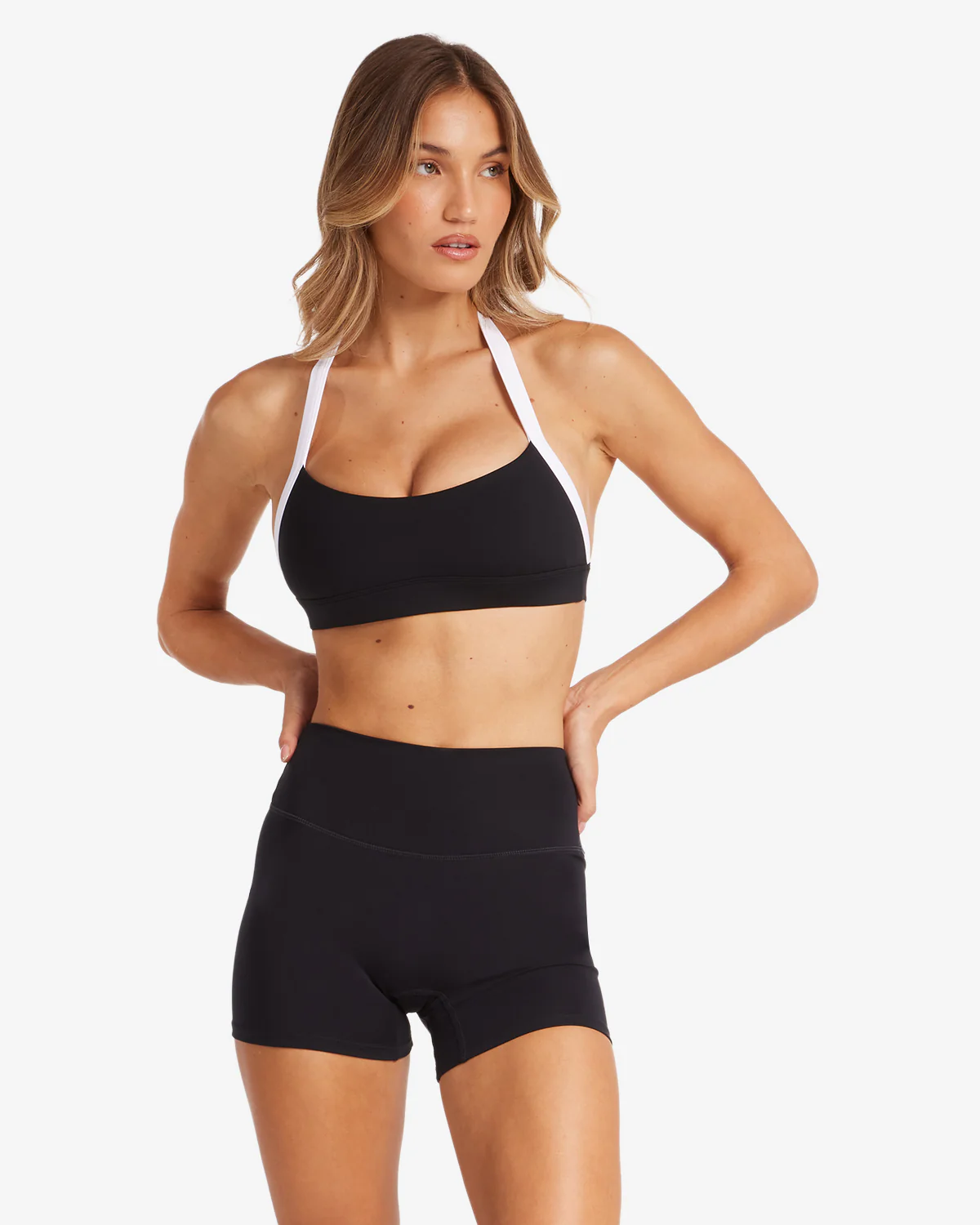 Serenity Alani Crop | Two Tone - Image 4
