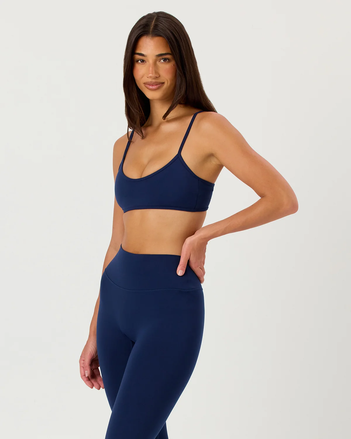 Serenity Ayla Crop | Navy - Image 7