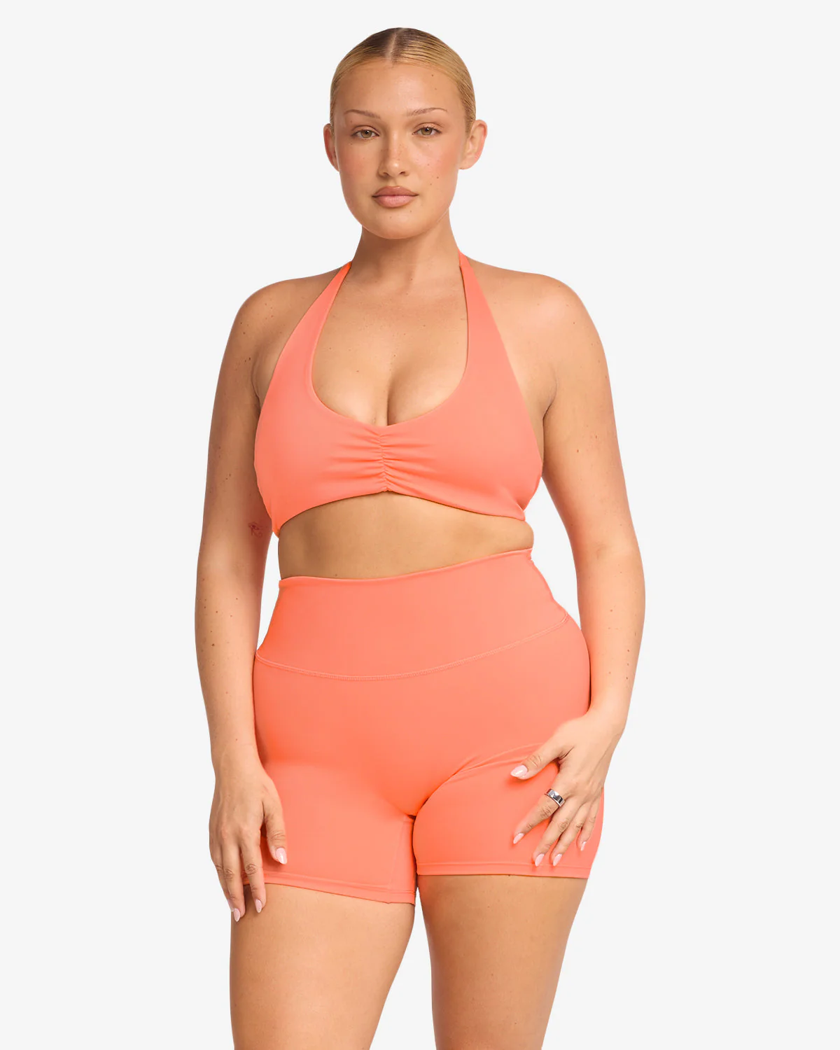 Serenity Clara Crop | Guava - Image 10
