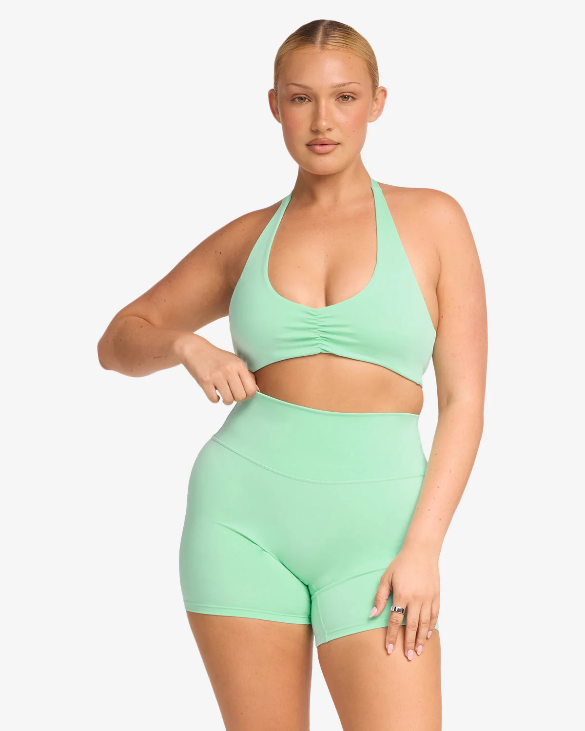 Serenity Clara Crop | Mint - Image 10