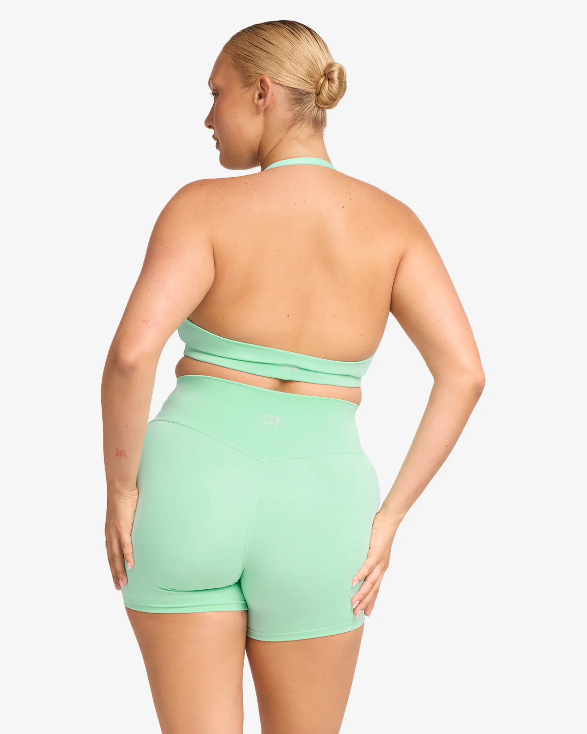 Serenity Clara Crop | Mint - Image 11