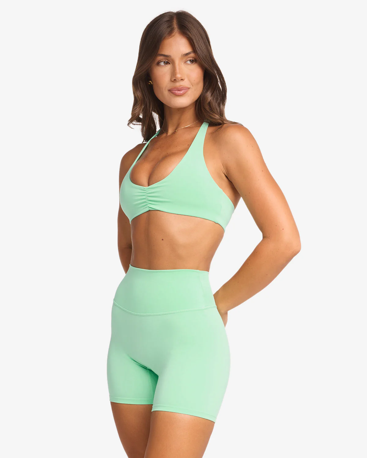 Serenity Clara Crop | Mint - Image 9
