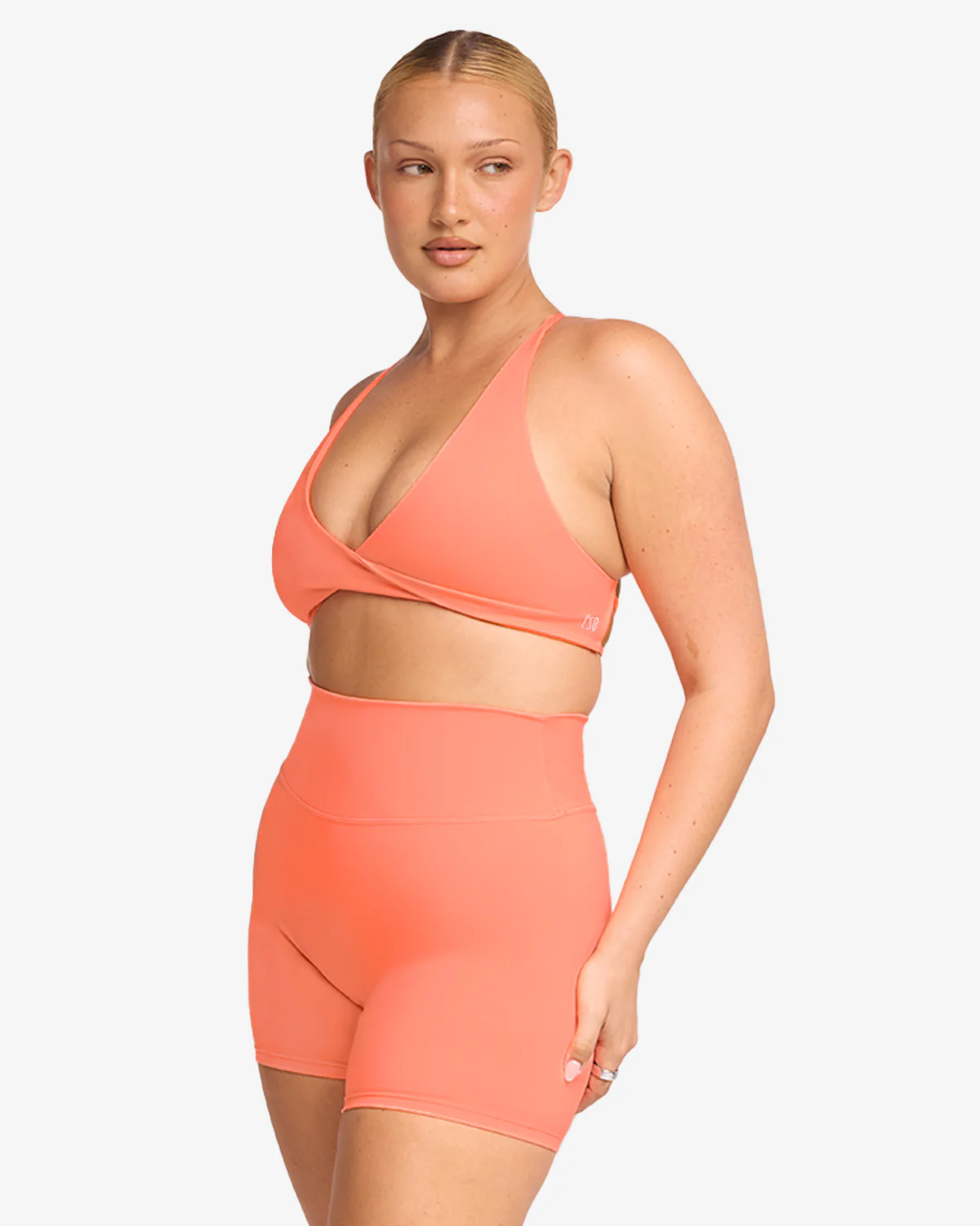 Serenity Delilah Crop | Guava - Image 11