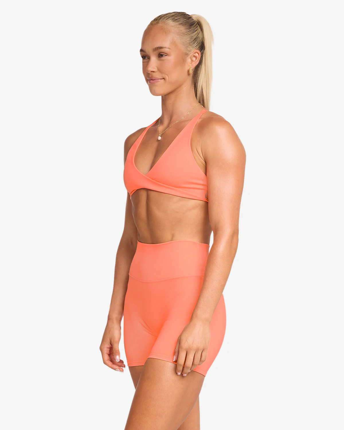 Serenity Delilah Crop | Guava - Image 3