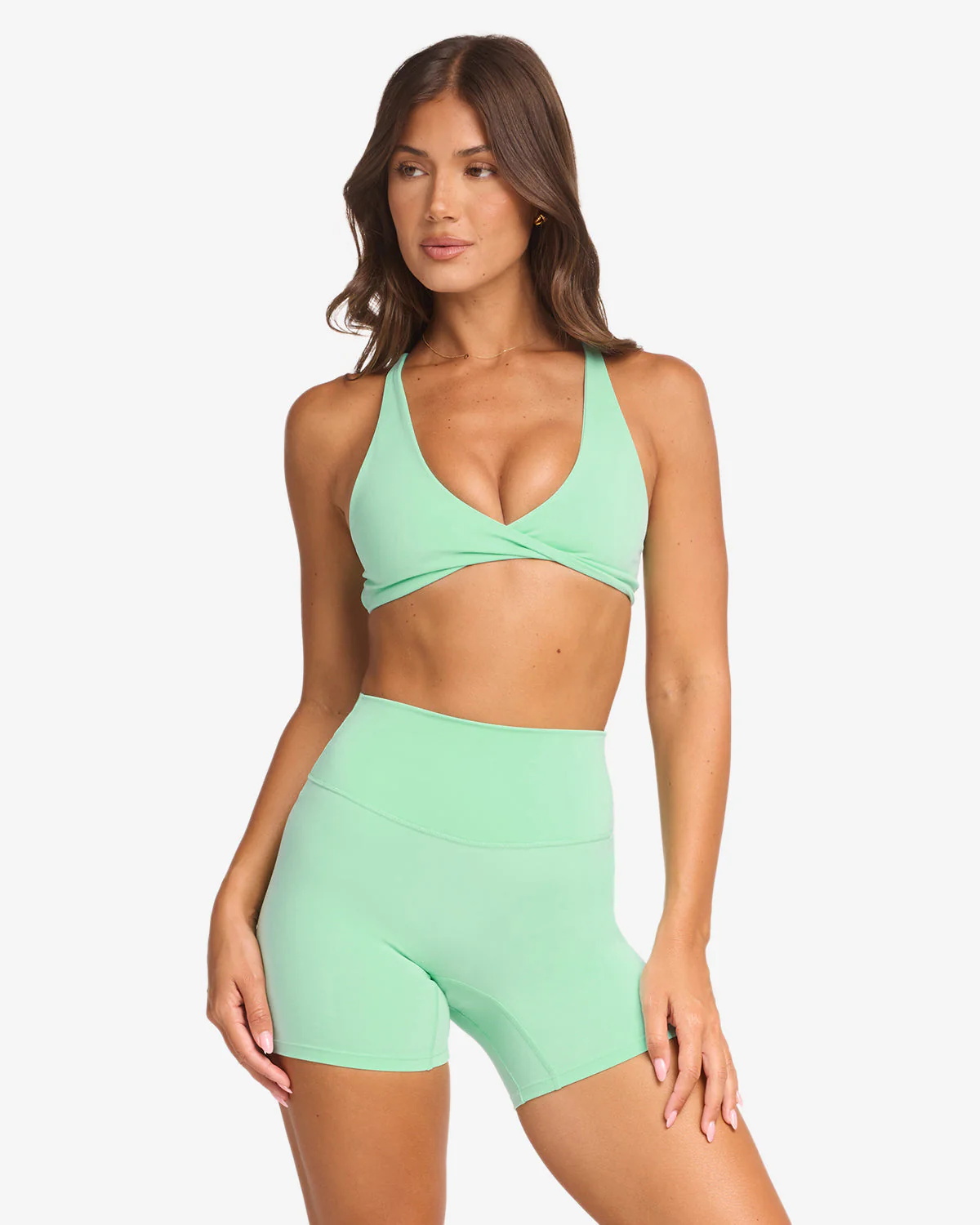 Serenity Delilah Crop | Mint - Image 7