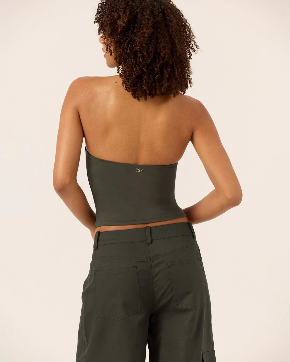 Serenity Demi Tank | Deep Olive - Image 3