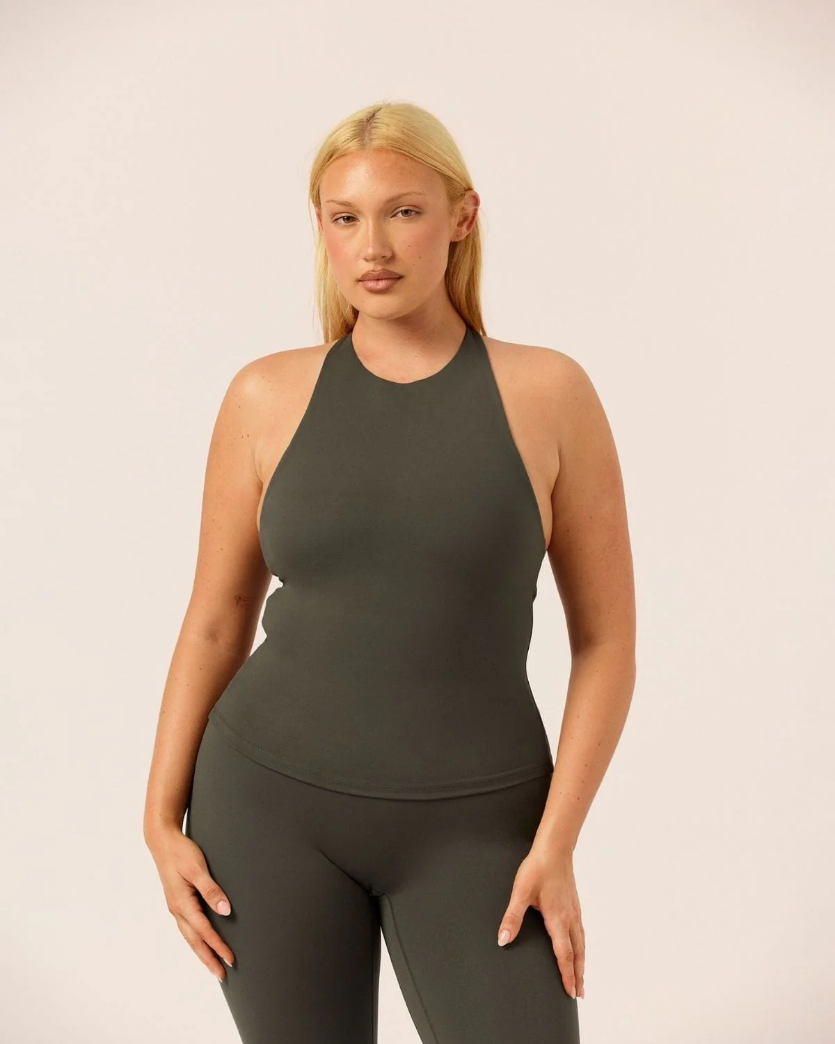Serenity Demi Tank | Deep Olive - Image 4