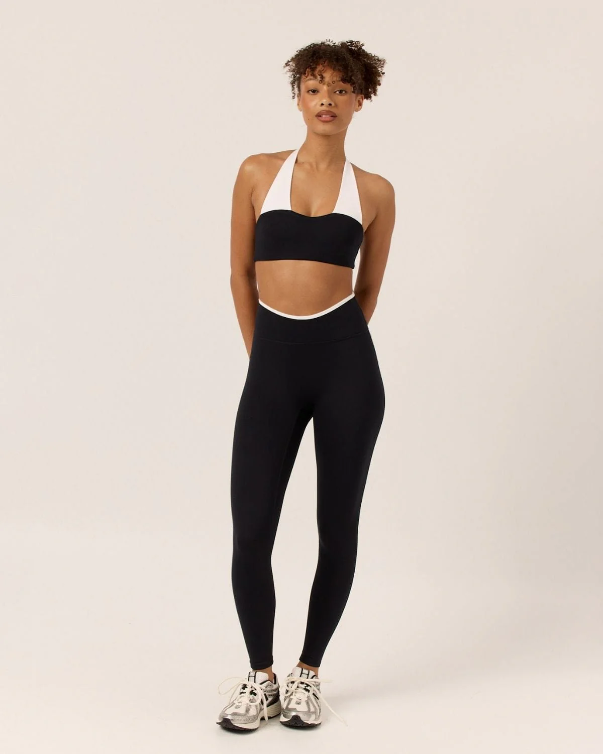 Serenity Dip Leggings | Two Tone - Image 10
