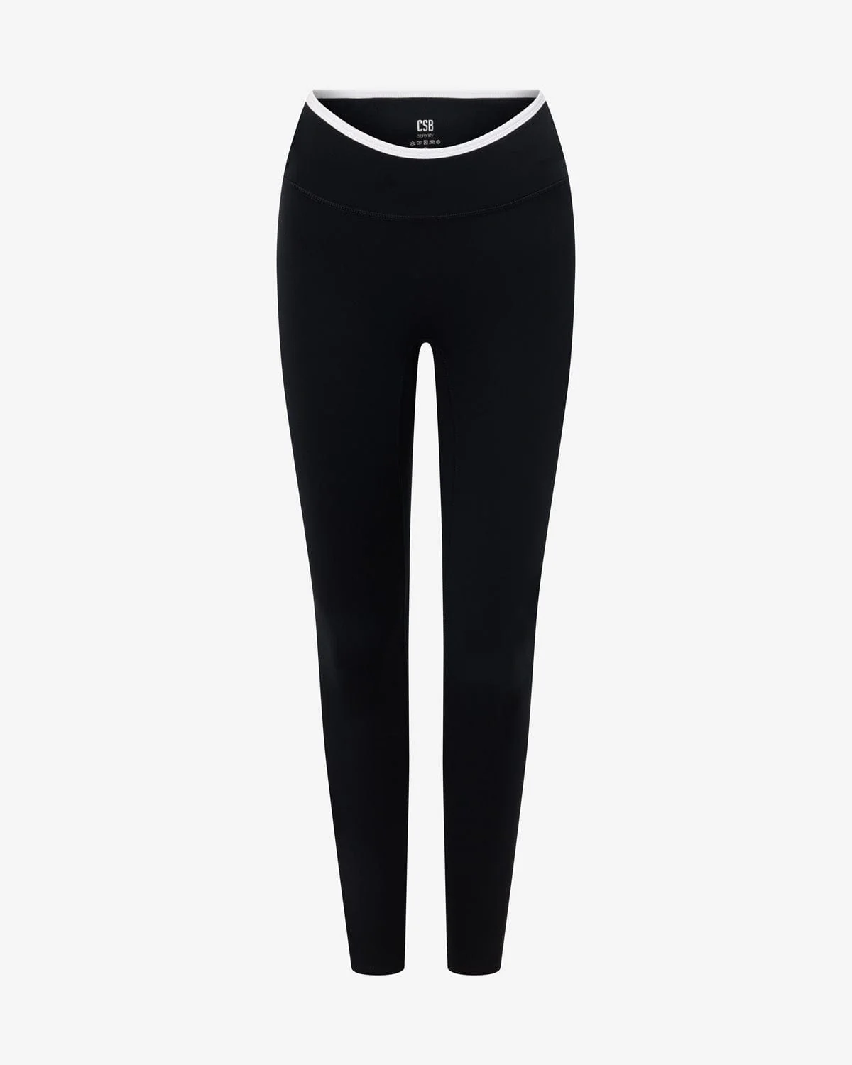 Serenity Dip Leggings | Two Tone - Image 11